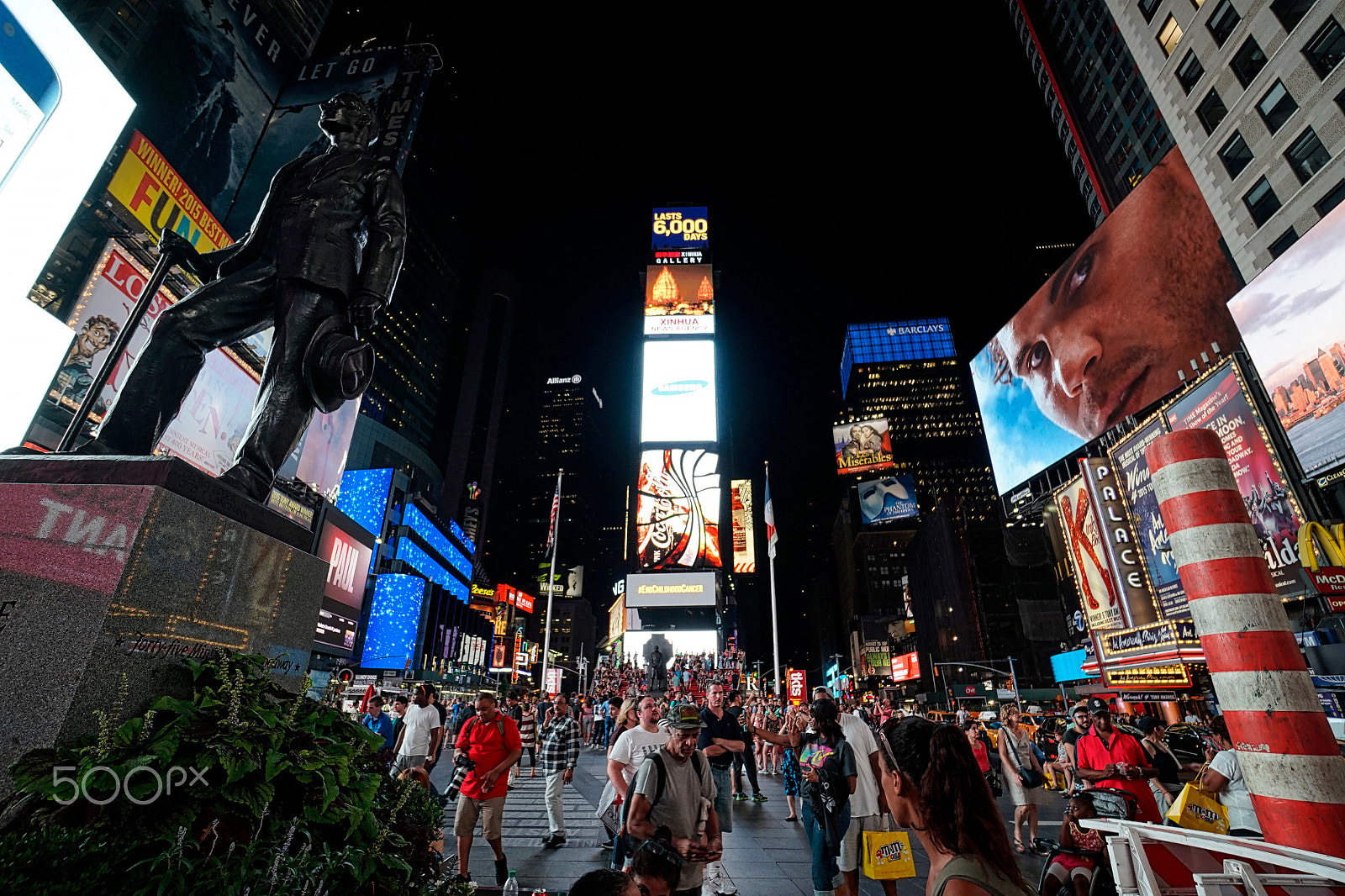 Sony E 10-18mm F4 OSS sample photo. Times square, manhattan.jpeg photography