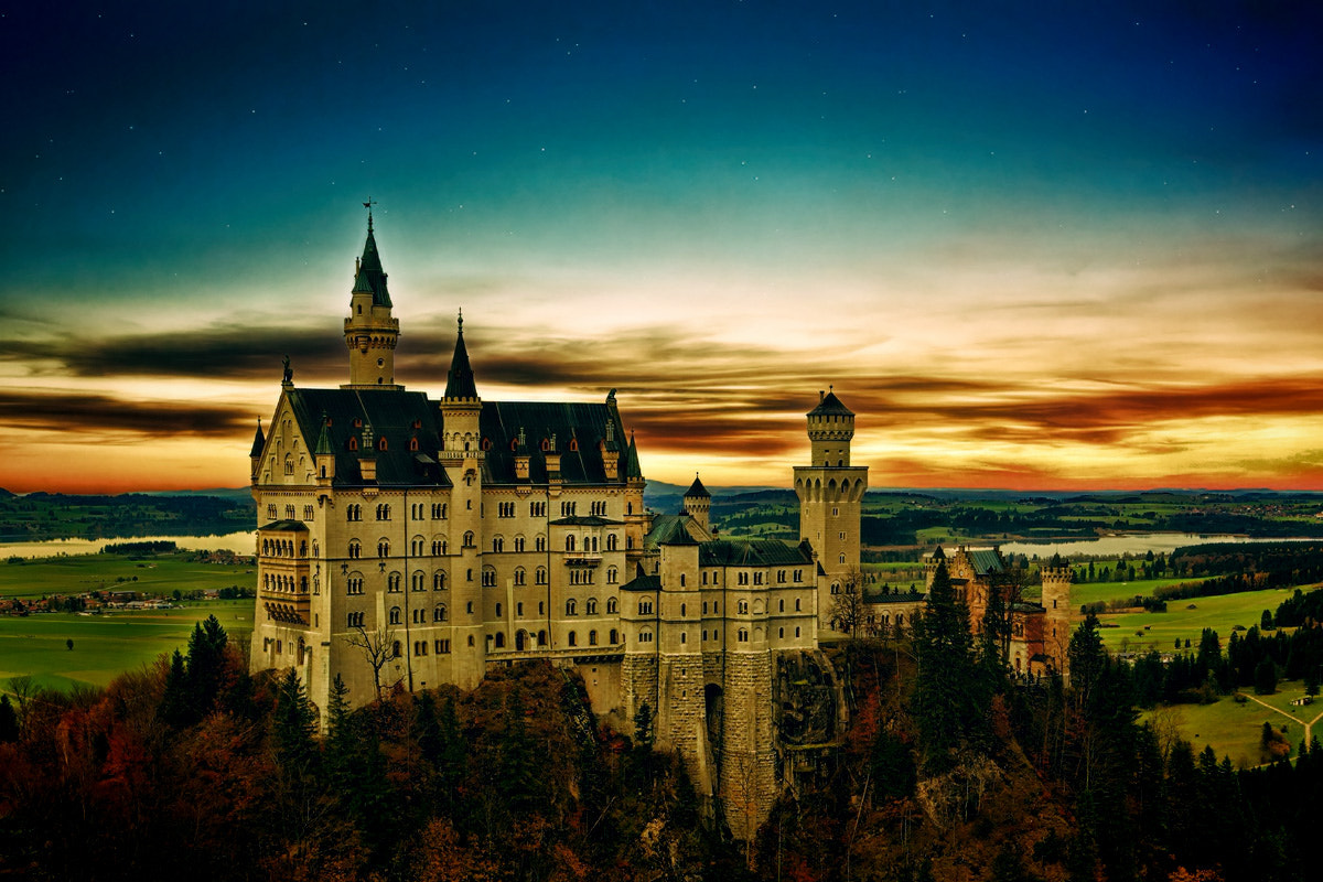 Canon EOS M sample photo. Spheric castle photography
