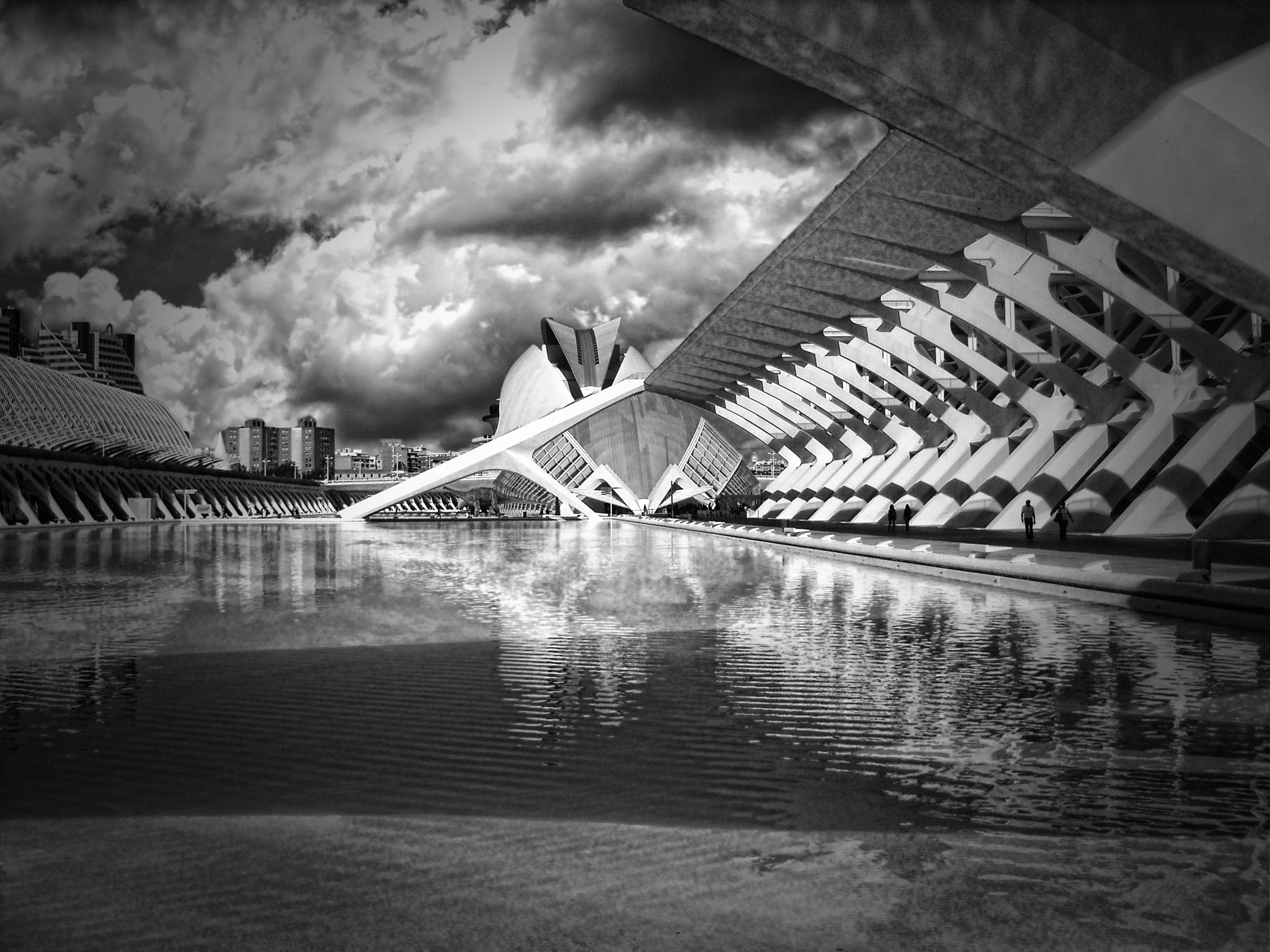 Nikon Coolpix L19 sample photo. Valencia photography