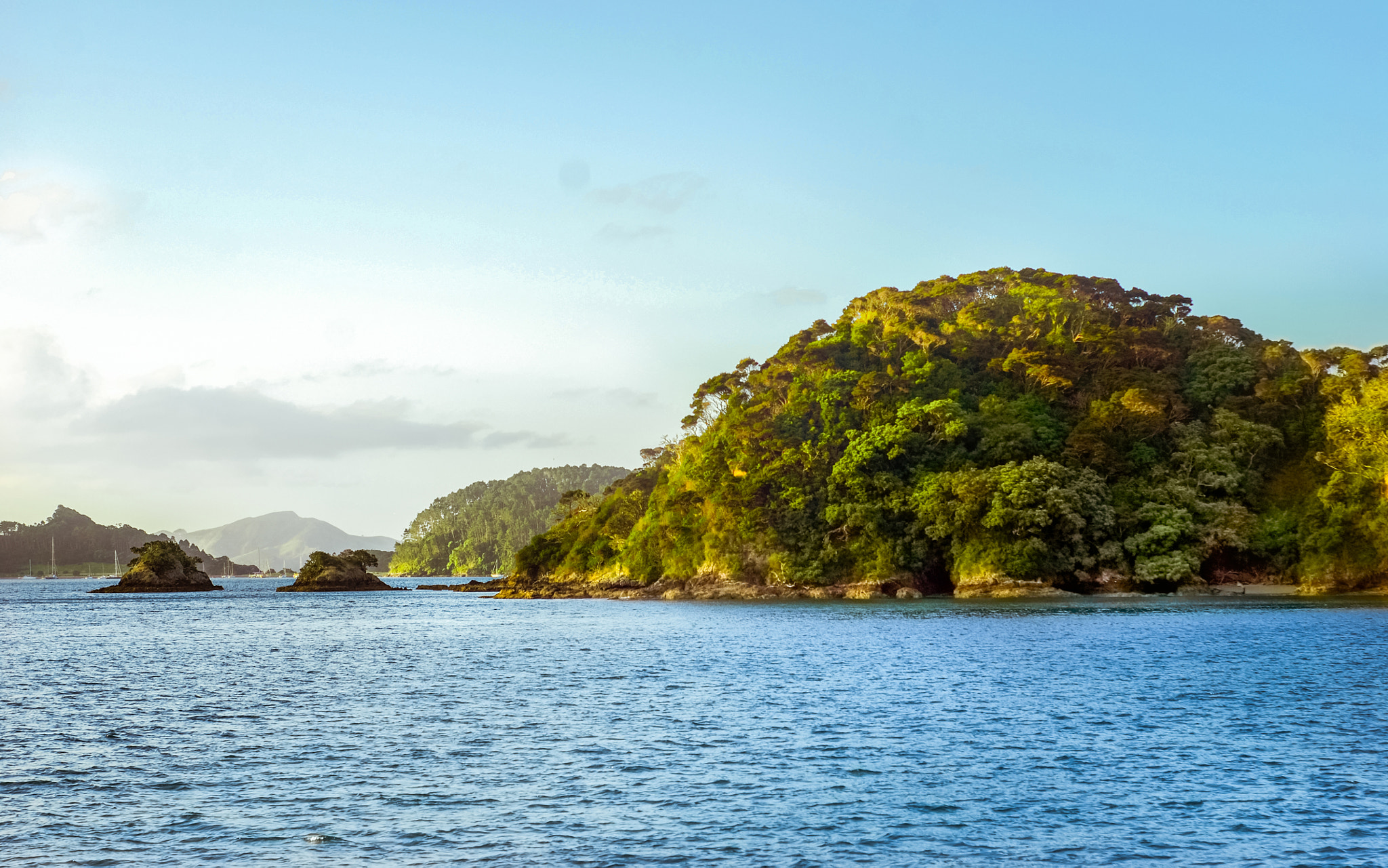 Nikon D40X + AF Nikkor 50mm f/1.8 N sample photo. Bay of the islands 3 photography