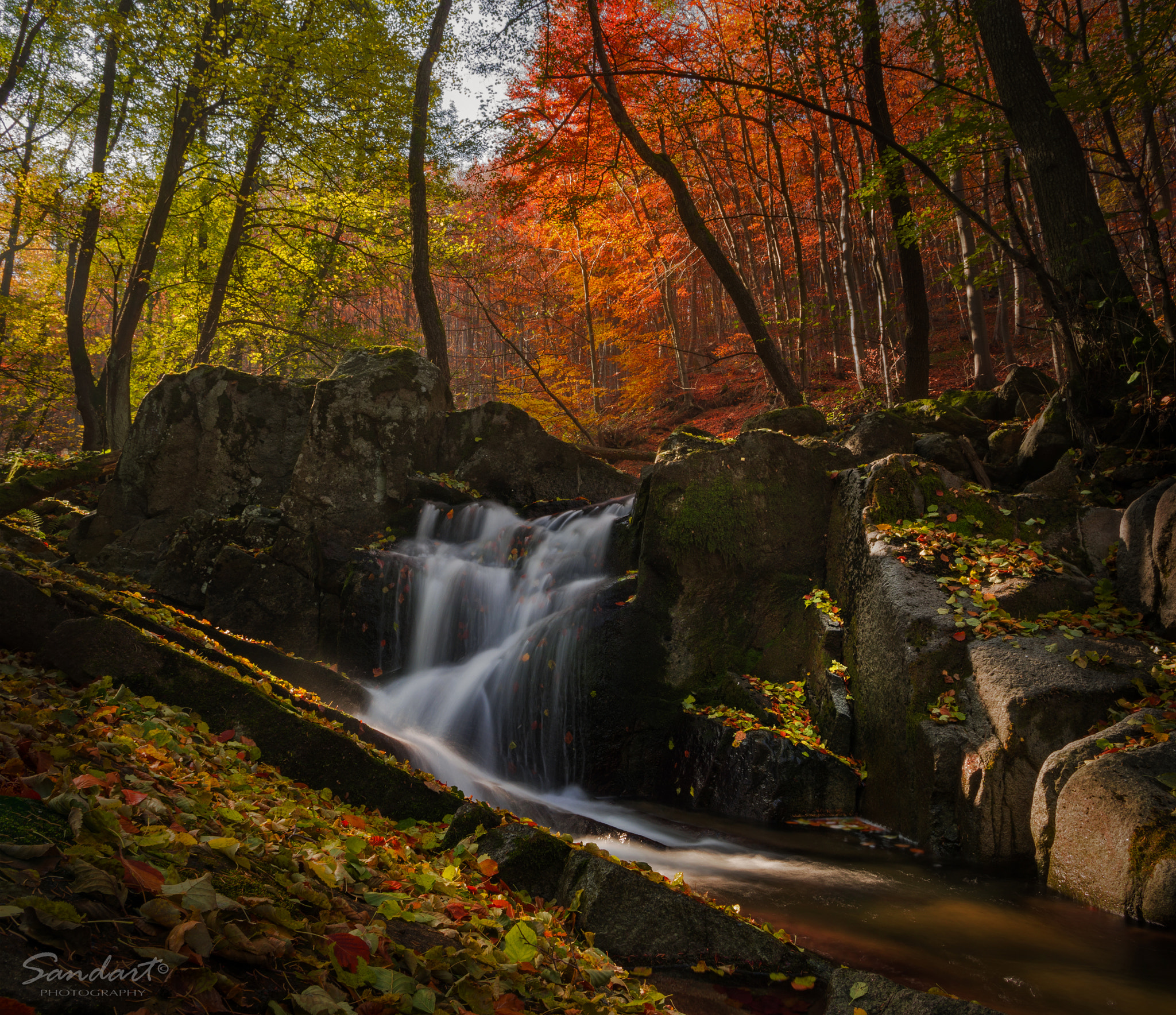 HD Pentax DA 15mm F4 ED AL Limited sample photo. Flowing mixing colors photography