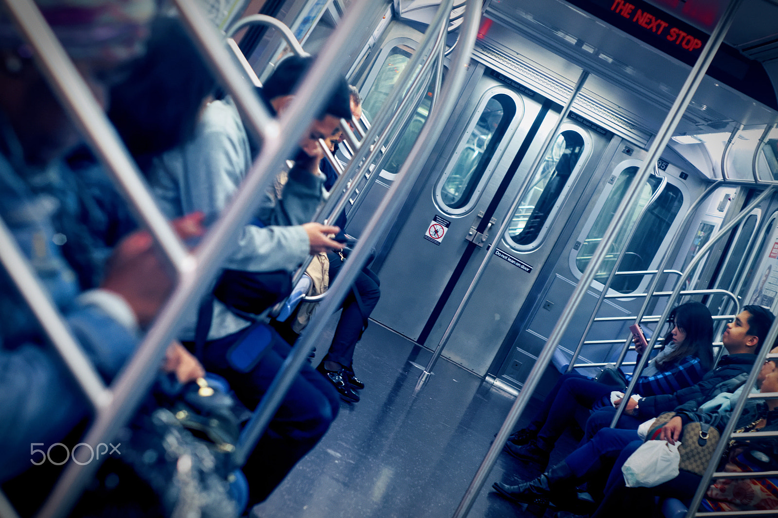 Sony ILCA-77M2 + Minolta AF 50mm F1.7 sample photo. Nyc n train photography