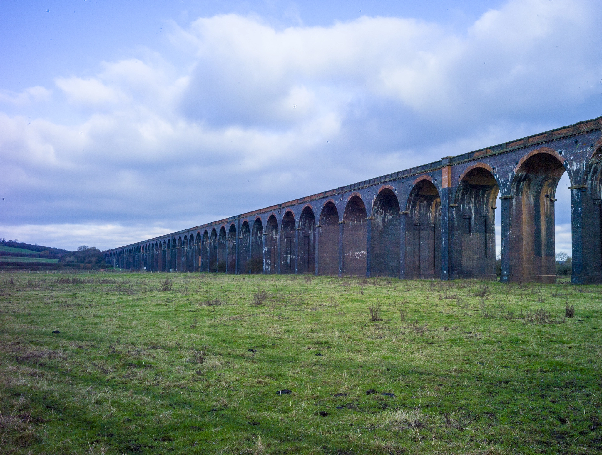 Leica M9 + Leica Macro-Elmar-M 90mm F4 sample photo. A bridge too far! corby viaduct photography