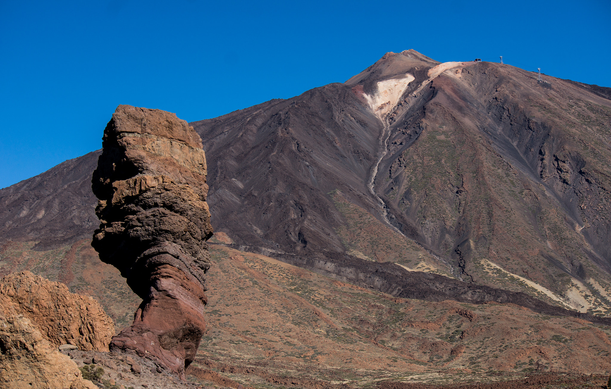 Tamron 18-270mm F3.5-6.3 Di II PZD sample photo. Pico del teide photography