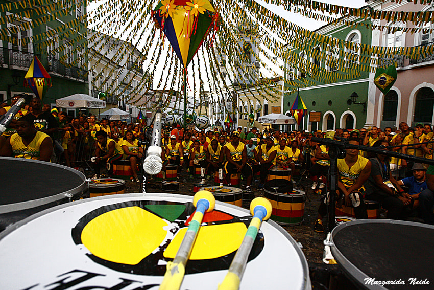 Canon EF 16-35mm F2.8L USM sample photo. Olodum photography