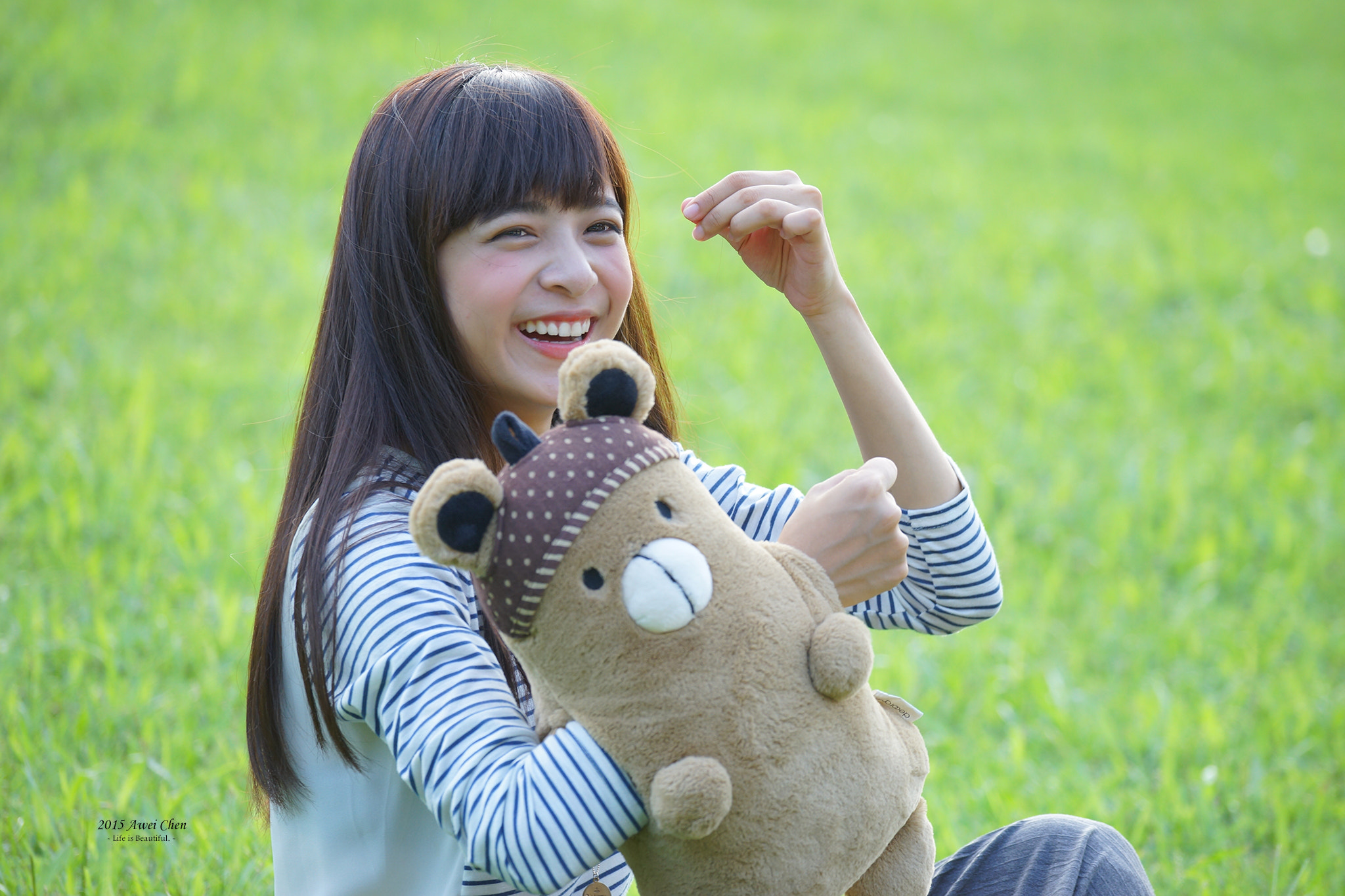 Sony 70-300mm F4.5-5.6 G SSM sample photo. Youth in bloom／青春正艷 photography