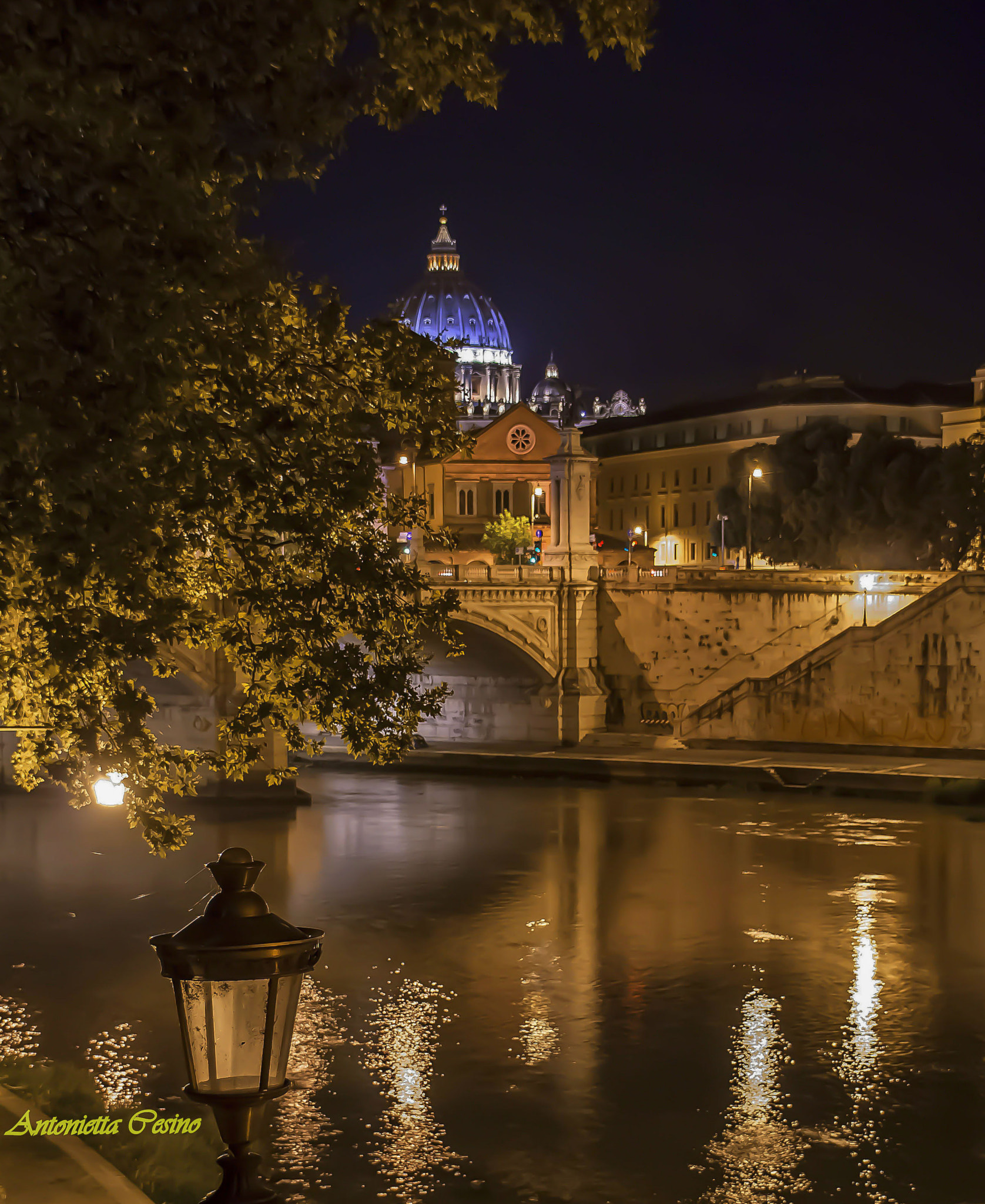 Sigma 18-250mm F3.5-6.3 DC OS HSM sample photo. Lungotevere - roma photography