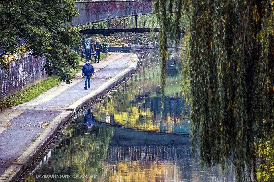 Canon EF 35-350mm F3.5-5.6L USM sample photo. Regent's canal - london photography