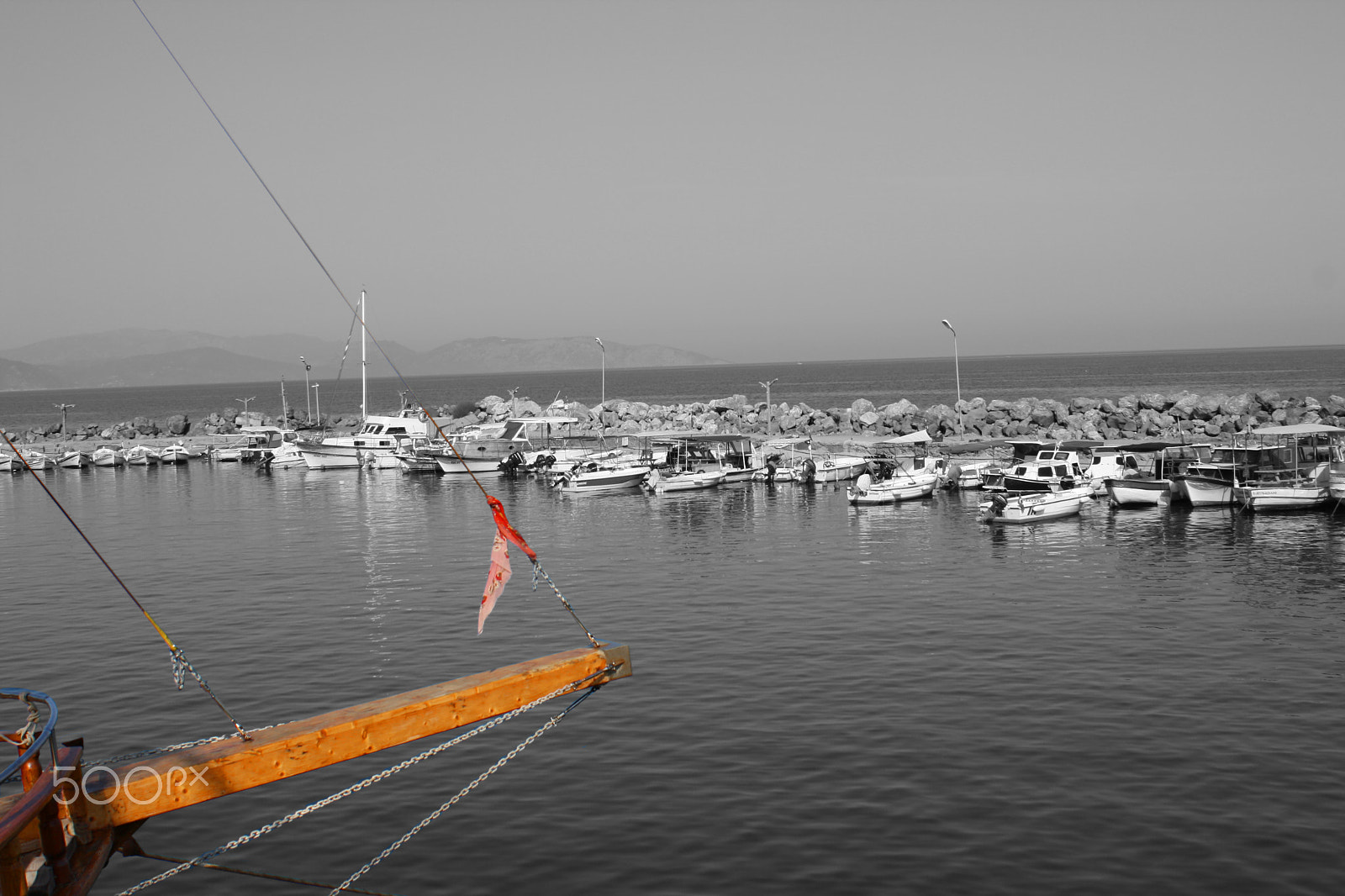 Canon EF 28-80mm f/3.5-5.6 sample photo. Boat photography