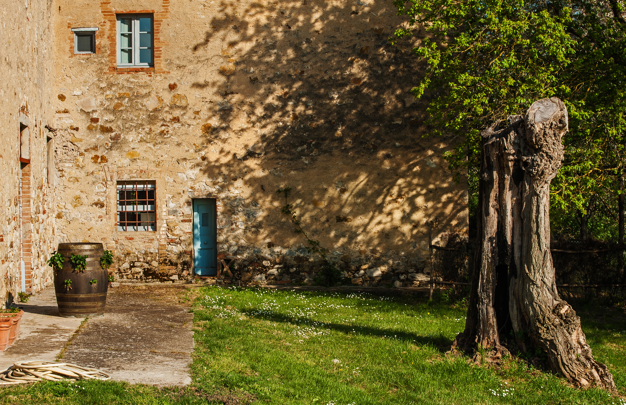 Summer afternoon in Italy