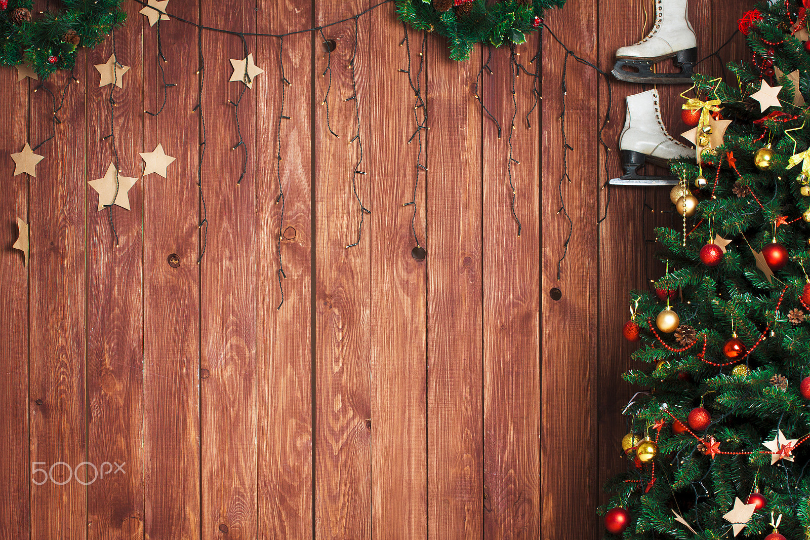 Sigma 50mm F1.4 EX DG HSM sample photo. Christmas background photography