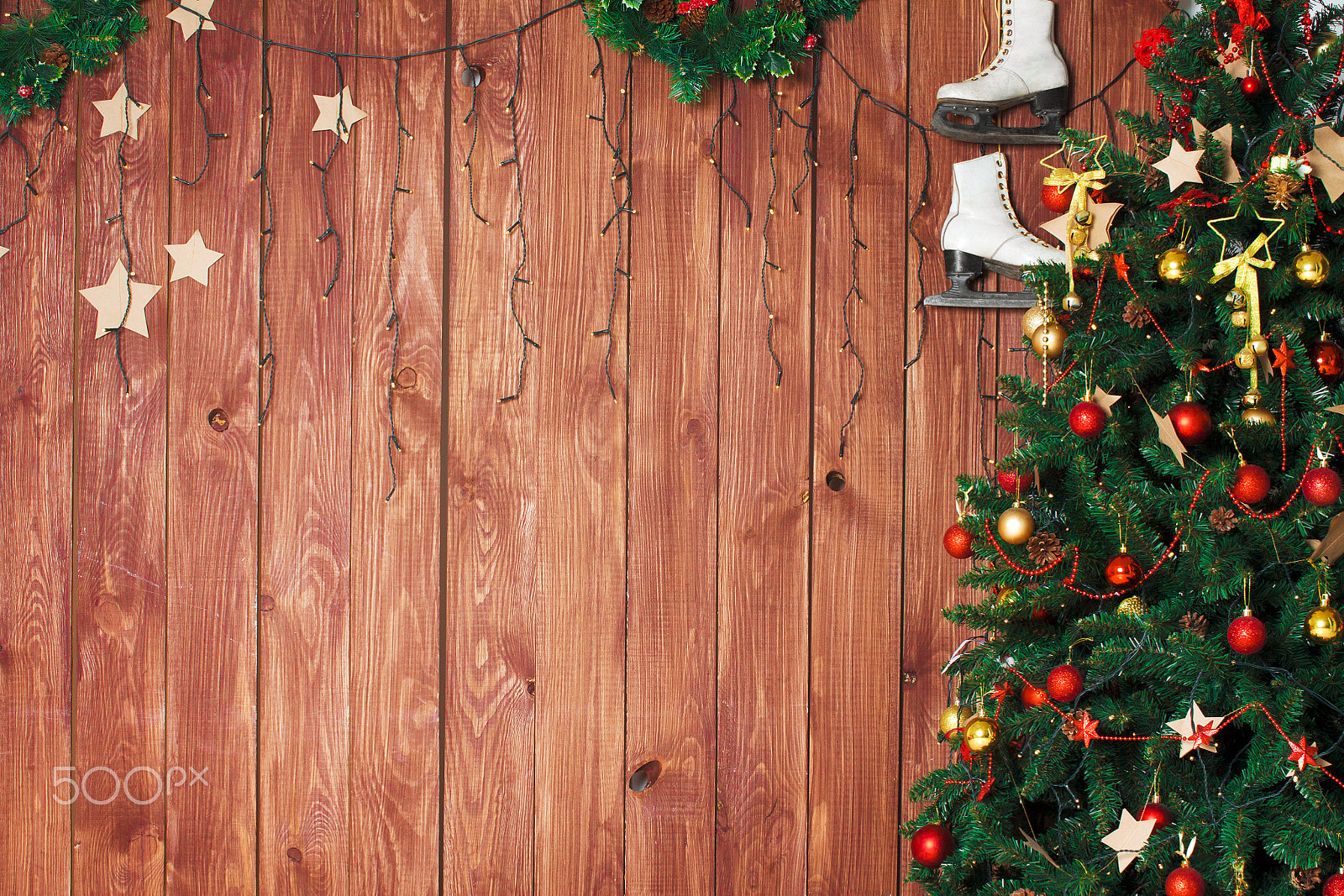 Sigma 50mm F1.4 EX DG HSM sample photo. Merry christmas new year 2016 background photography