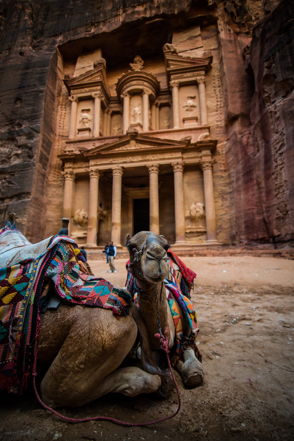 Sigma 17-35mm F2.8-4 EX DG  Aspherical HSM sample photo. Petra camel photography