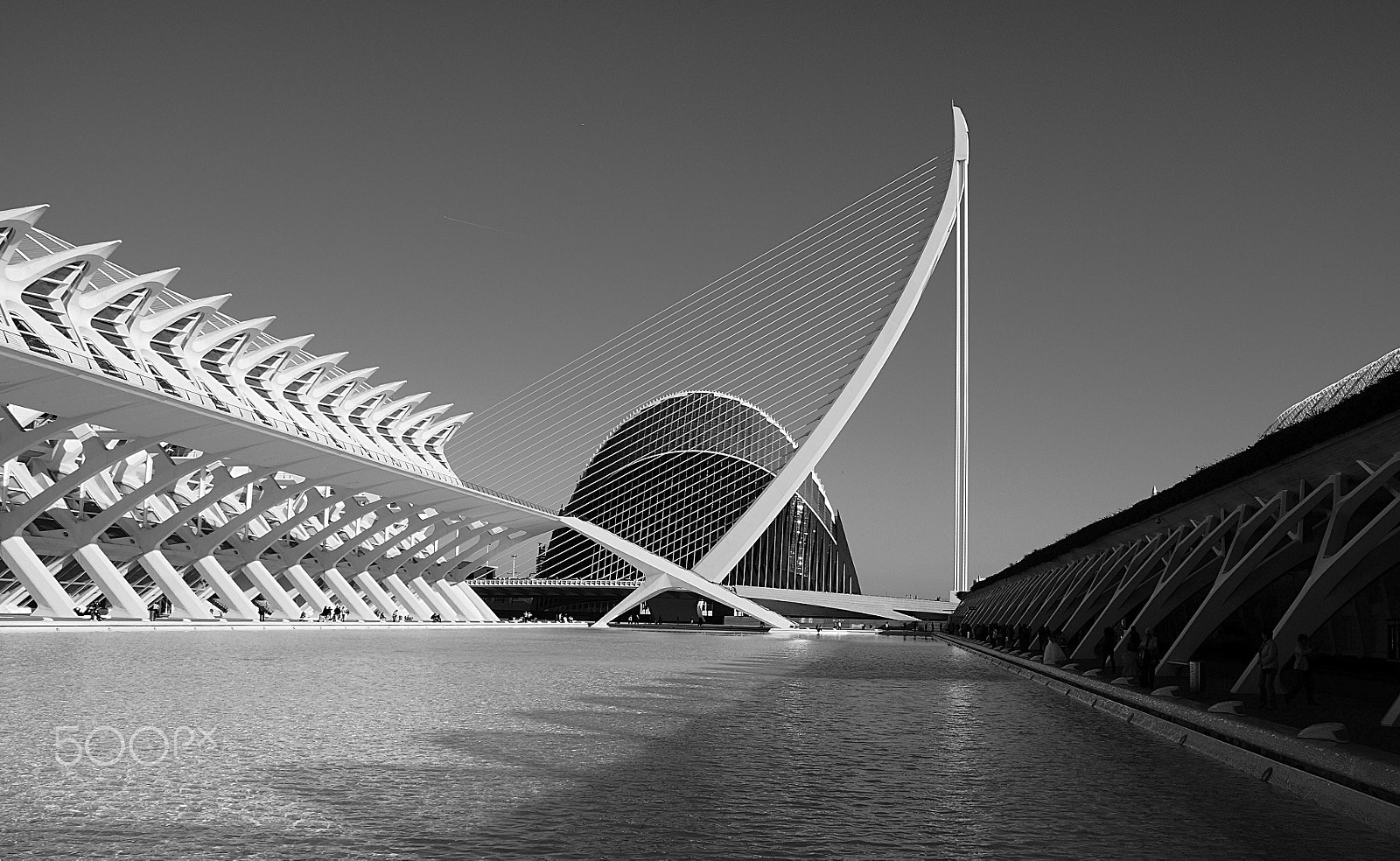 Sony Alpha DSLR-A380 sample photo. City of arts and sciences photography