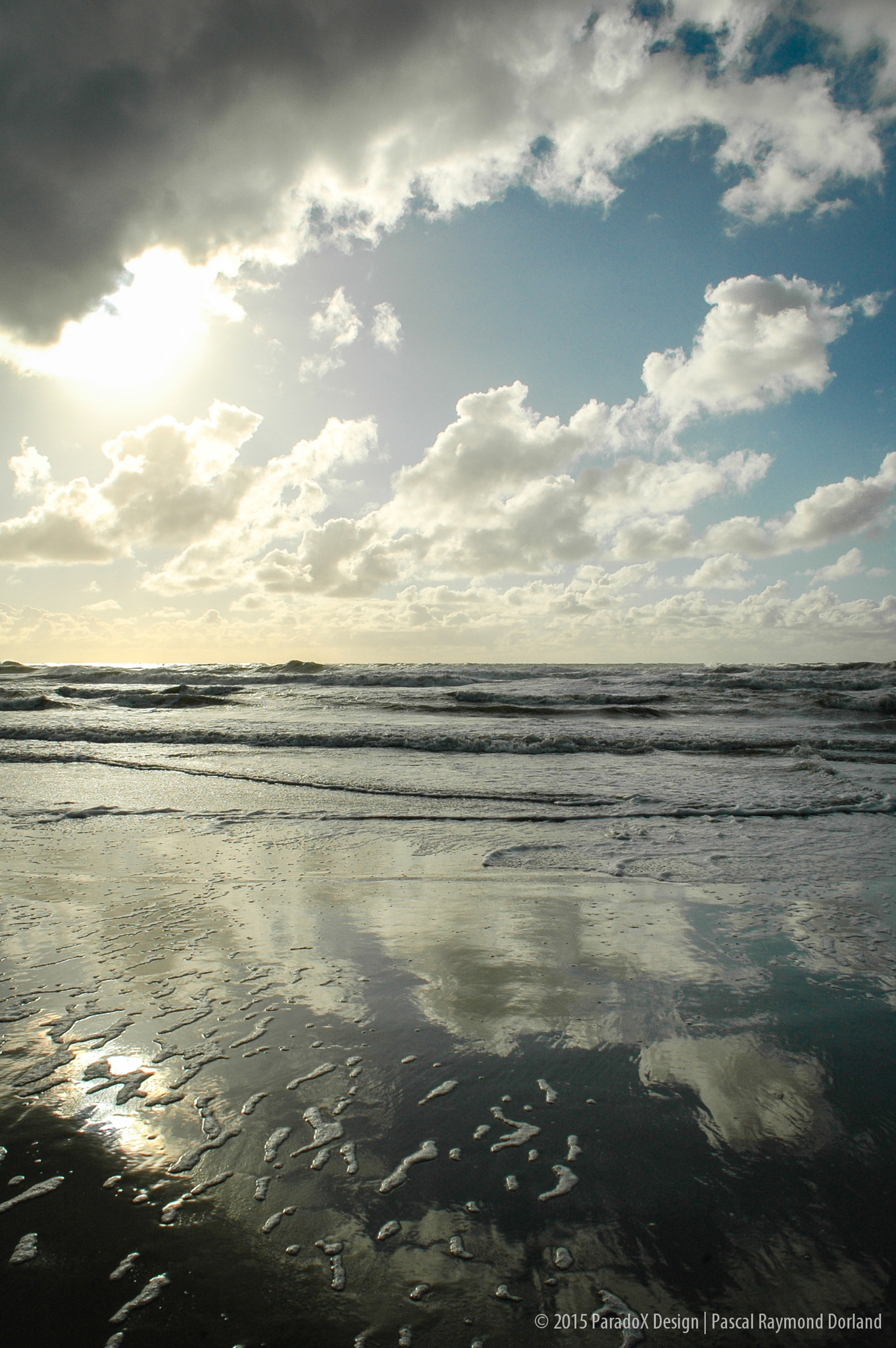 Nikon D70 + Sigma 18-125mm F3.8-5.6 DC HSM sample photo. Beach at camperduin, north holland photography