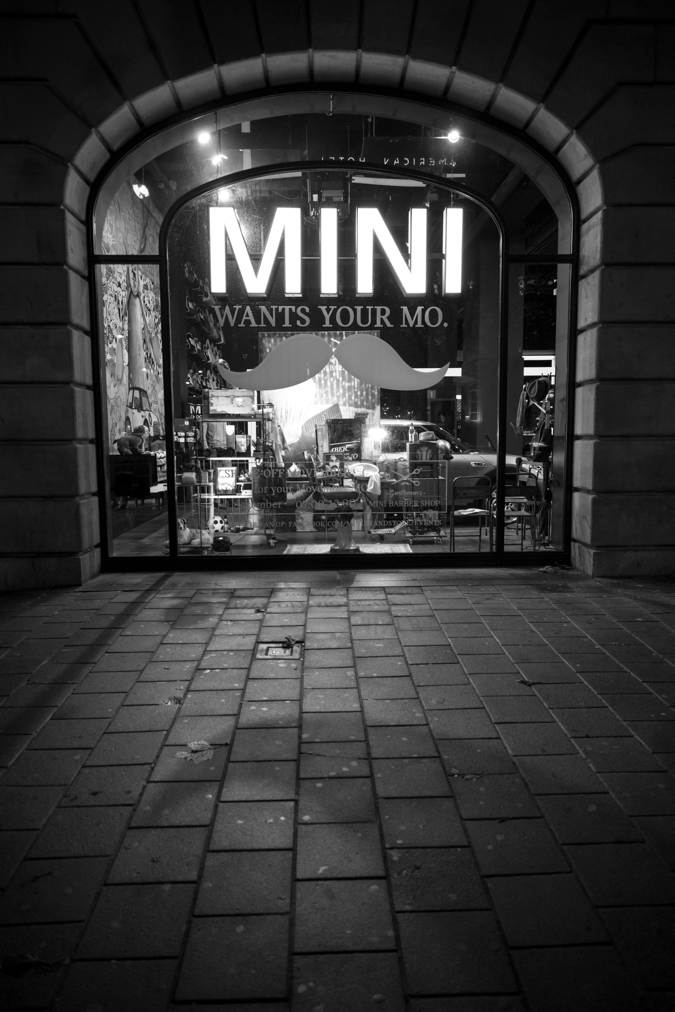Canon EF 24mm F2.8 IS USM sample photo. Mini wants your mo photography