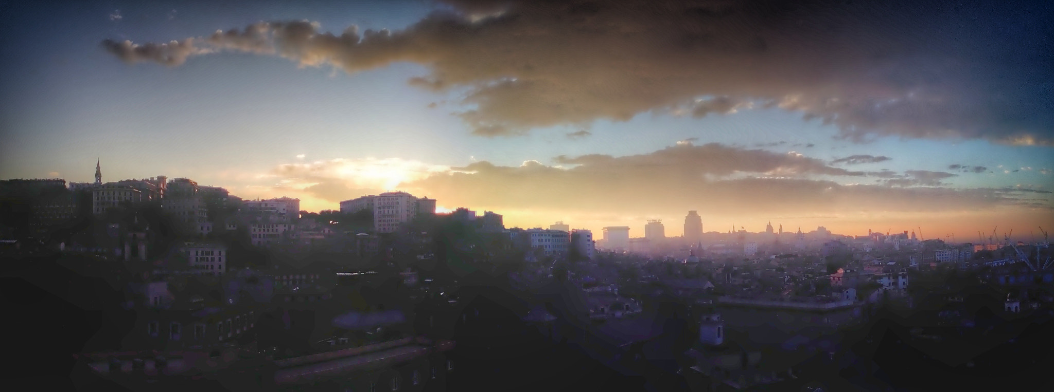 HUAWEI G700-U10 sample photo. Sunrise photography