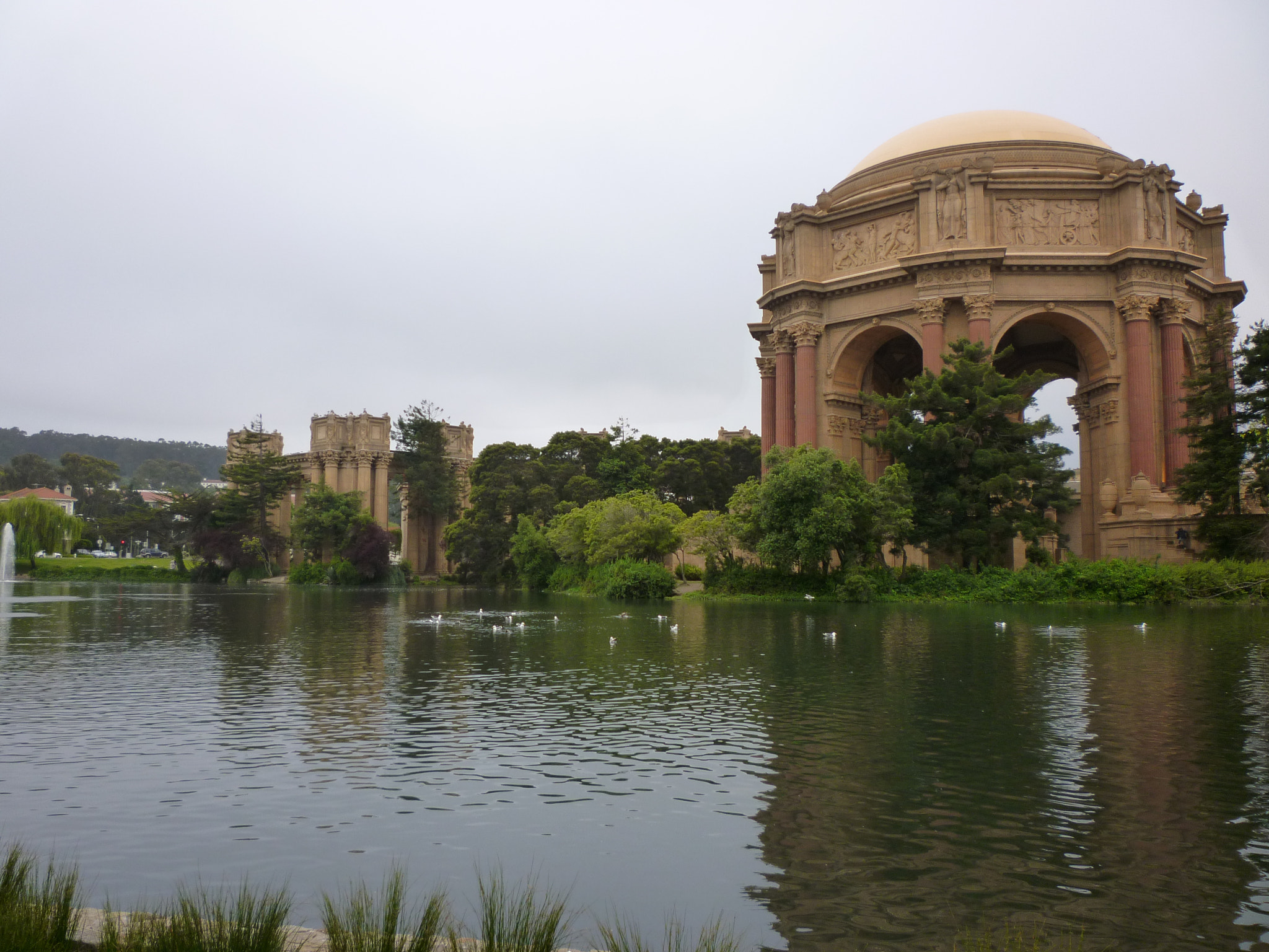 Panasonic DMC-FS15 sample photo. Site of the 1915 world's fair, san francisco, ca photography