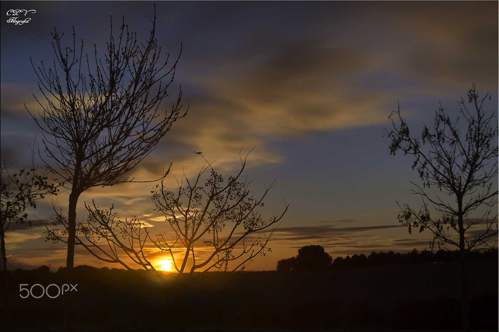 Canon EF 35-105mm f/4.5-5.6 sample photo. Atardecer en ocaña photography