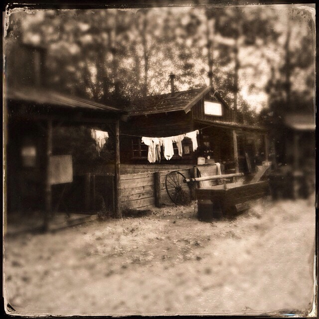Hipstamatic 278 sample photo. Laundry day, texas 1878... photography
