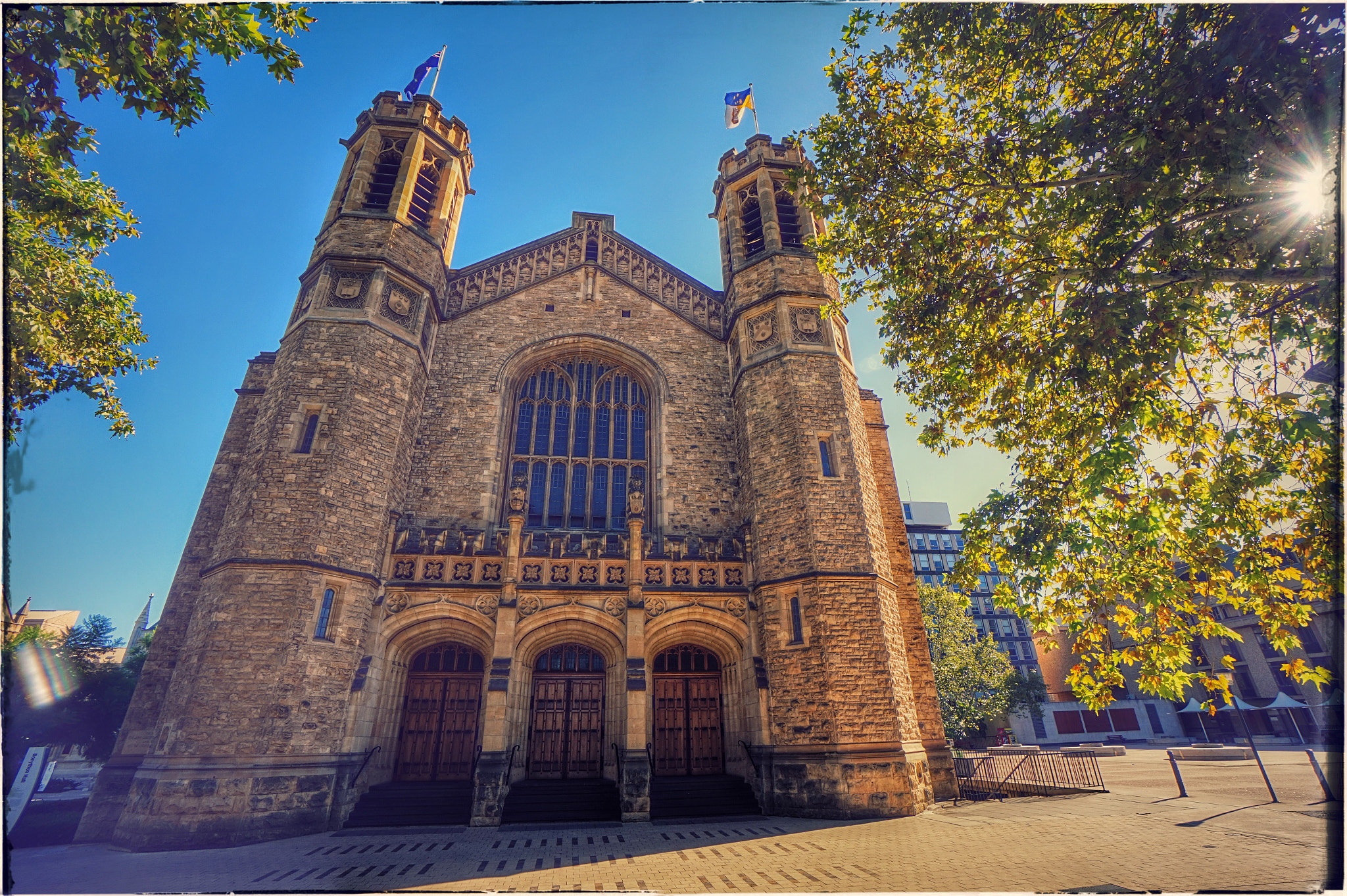 Sony Alpha a5000 (ILCE 5000) + Sony E 10-18mm F4 OSS sample photo. Adelaide campus church.jpg photography