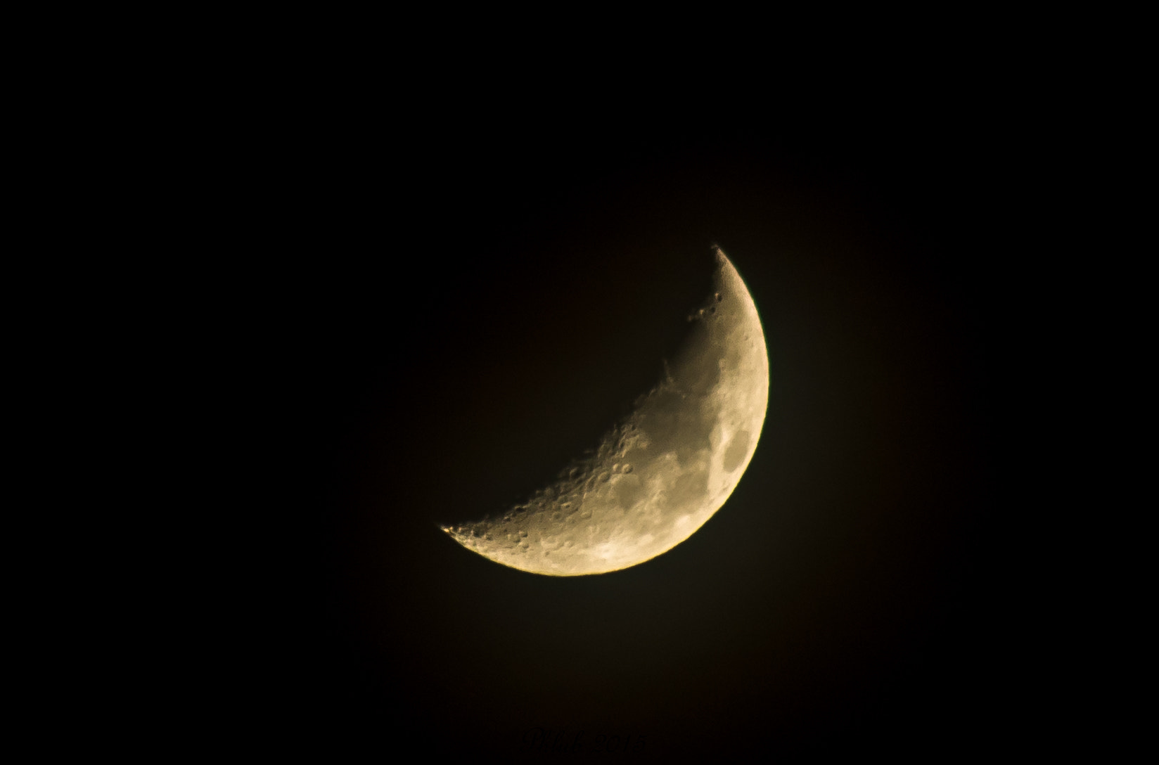 Tamron AF 70-300mm F4-5.6 Di LD Macro sample photo. Lune du nov photography