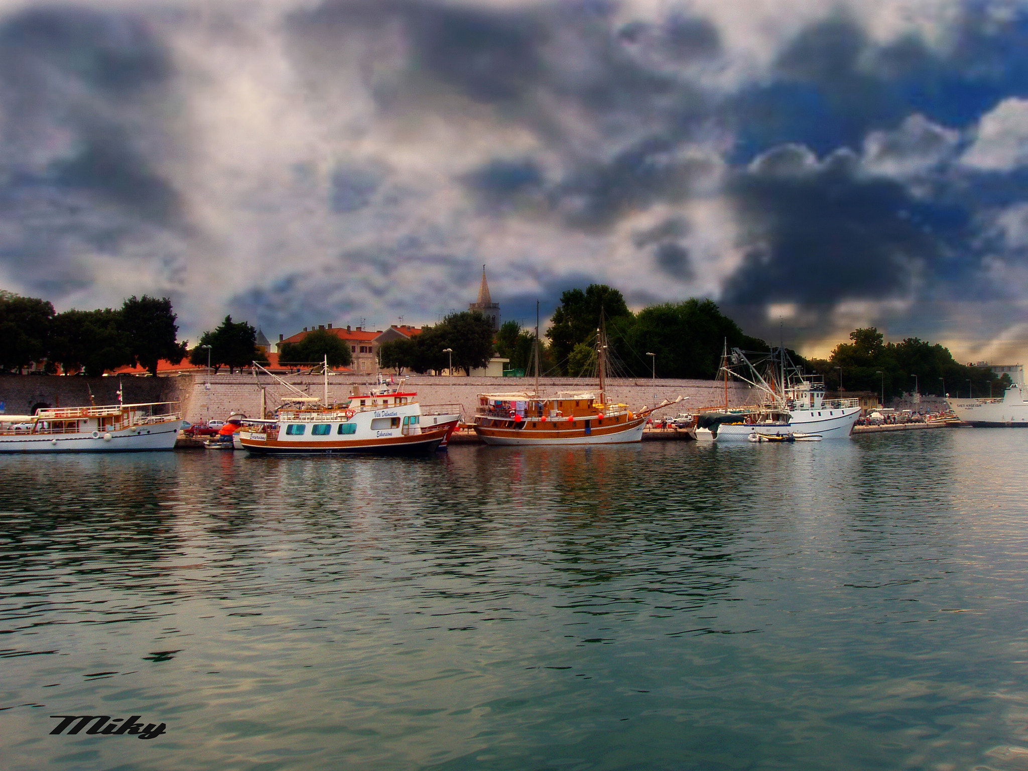 Olympus X-2,C-50Z sample photo. Zadar-croatia photography