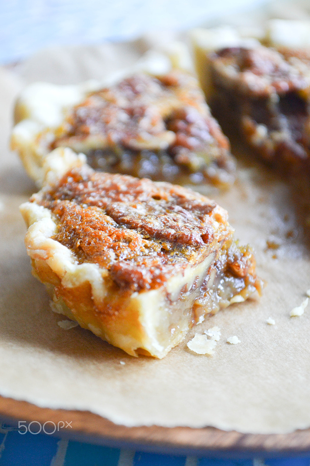 Nikon D3100 + AF Zoom-Nikkor 35-80mm f/4-5.6D sample photo. Boozy pecan pie photography