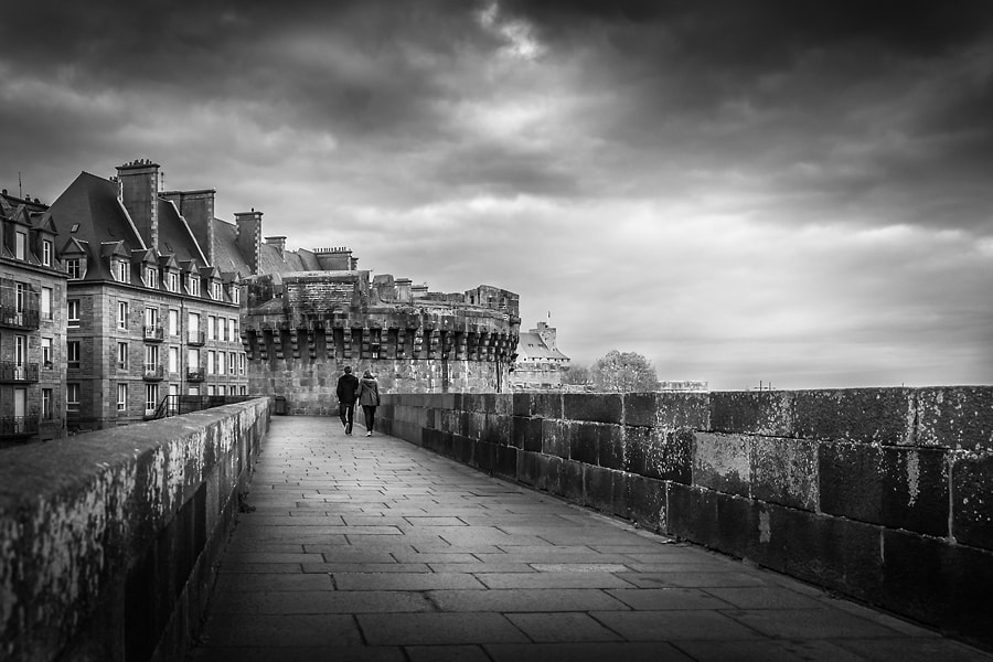 Canon EOS-1Ds Mark III sample photo. Balade en remparts photography