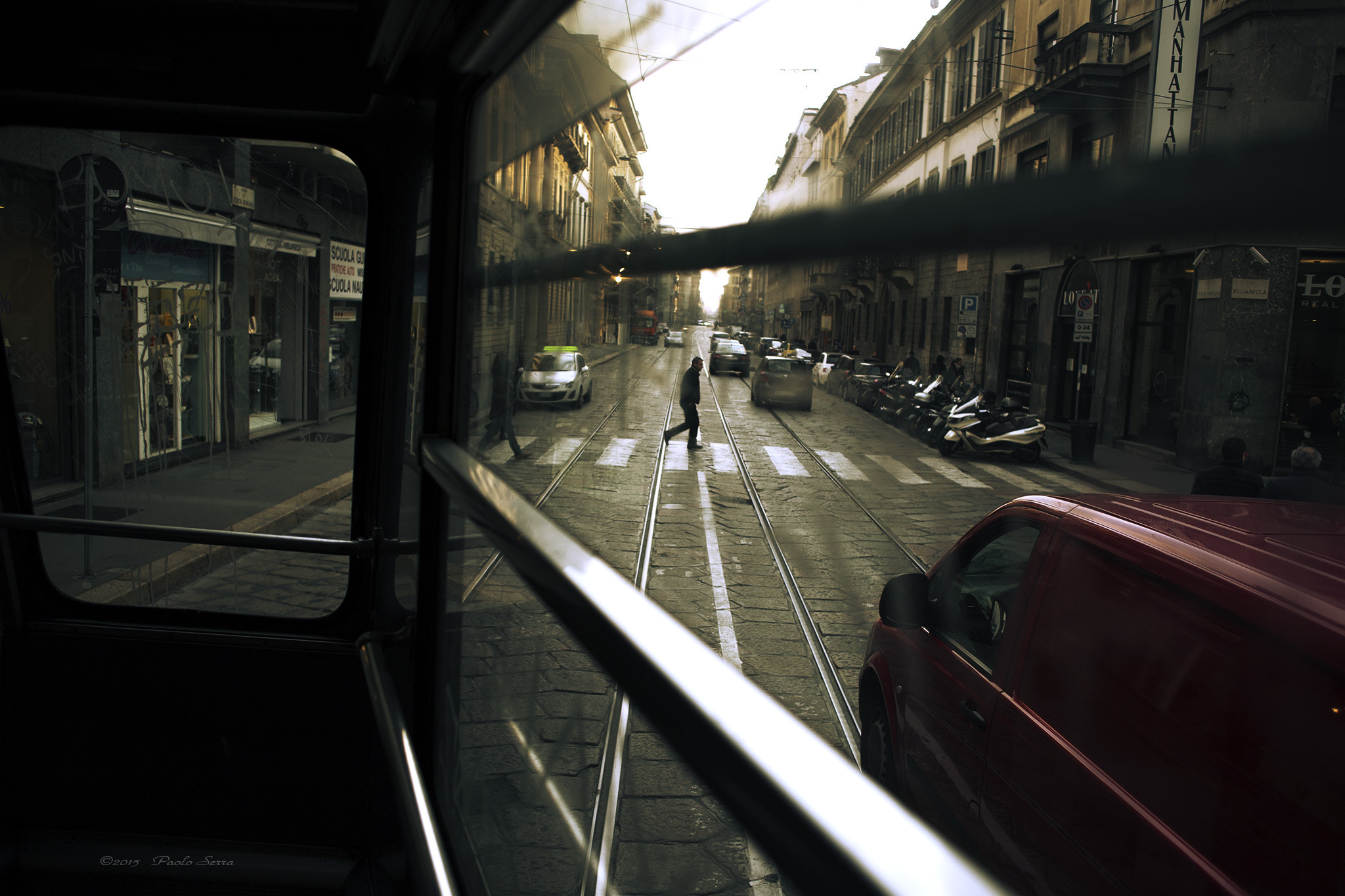Canon EOS 6D + Canon EF 28mm F2.8 sample photo. Tram photography