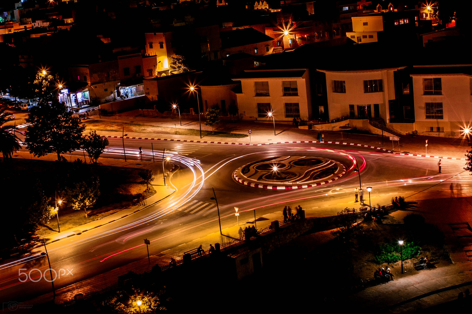 Canon EOS 40D + Canon EF 35-80mm f/4-5.6 USM sample photo. La ville d'azrou photography