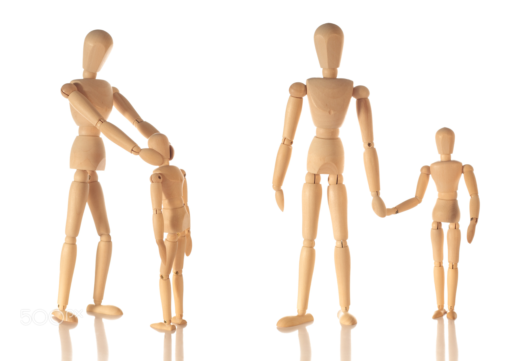 A family of woody mannequin