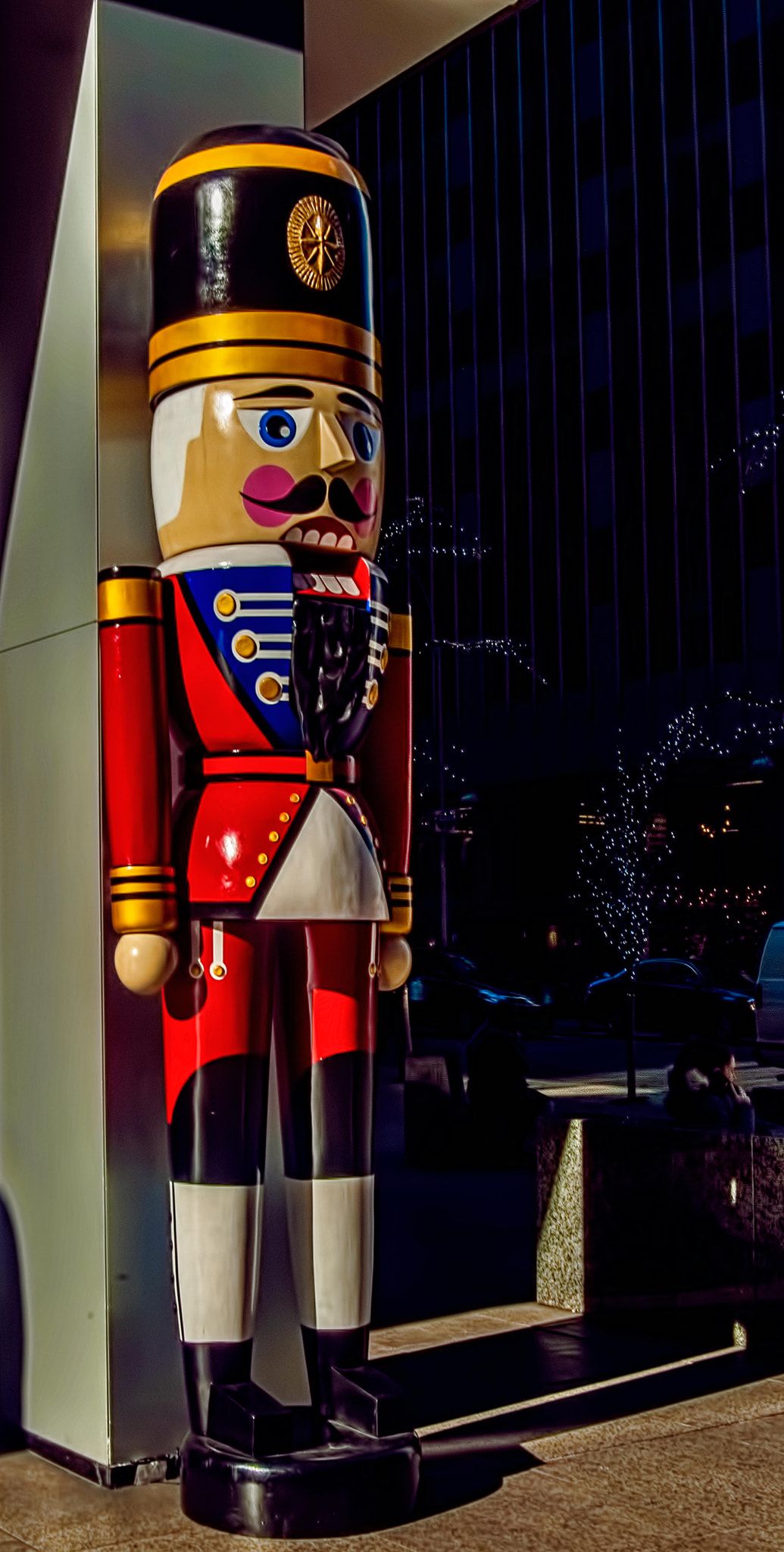 Nikon D200 sample photo. Nutcracker nyc photography