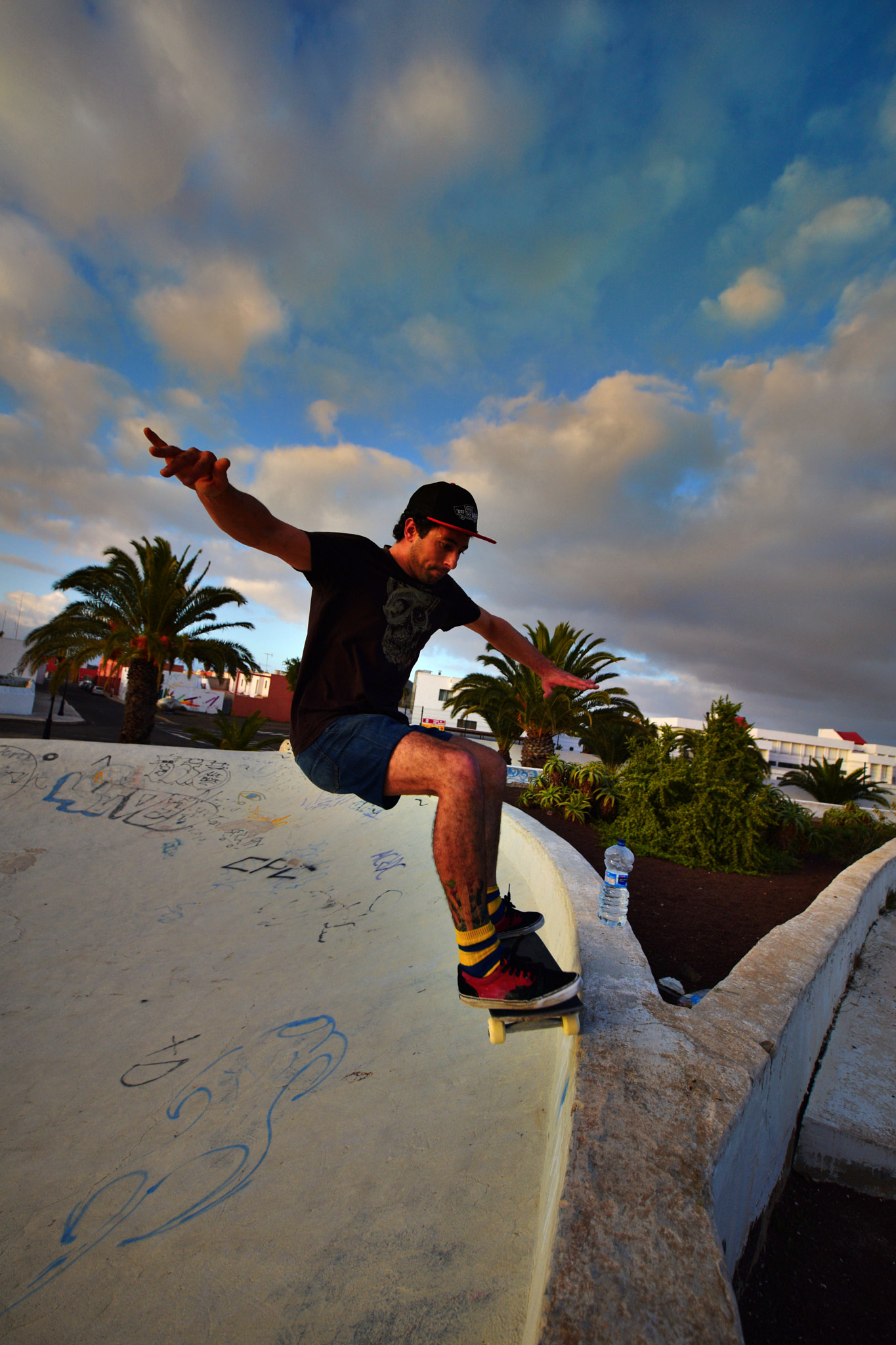 Nikon D3300 + AF Zoom-Nikkor 28-70mm f/3.5-4.5D sample photo. La oliva - fuerteventura photography