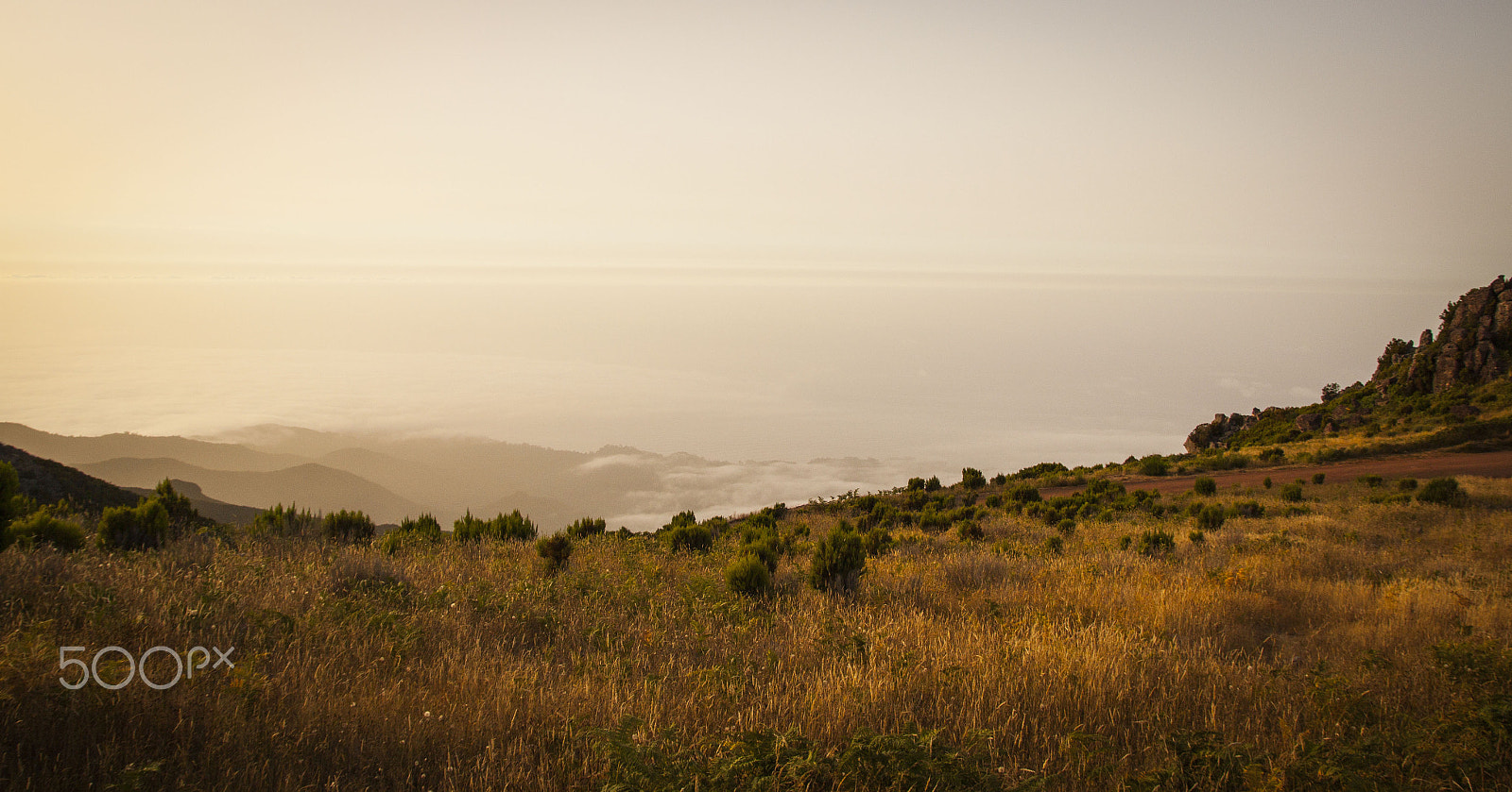 Sigma 17-70mm F2.8-4 DC Macro OS HSM sample photo. Reaching pico ruivo - madeira island, portugal photography
