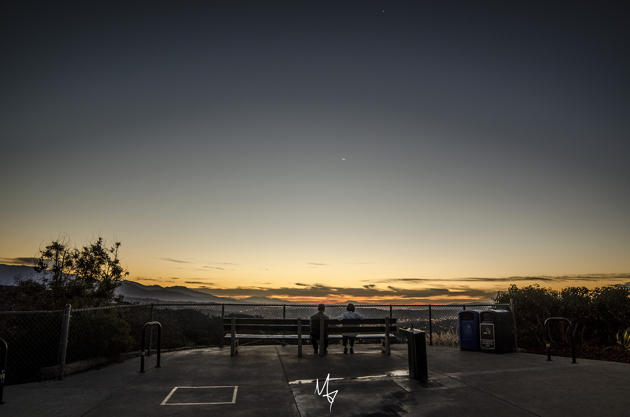 Samyang 14mm F2.8 ED AS IF UMC sample photo. Sunrise couple photography