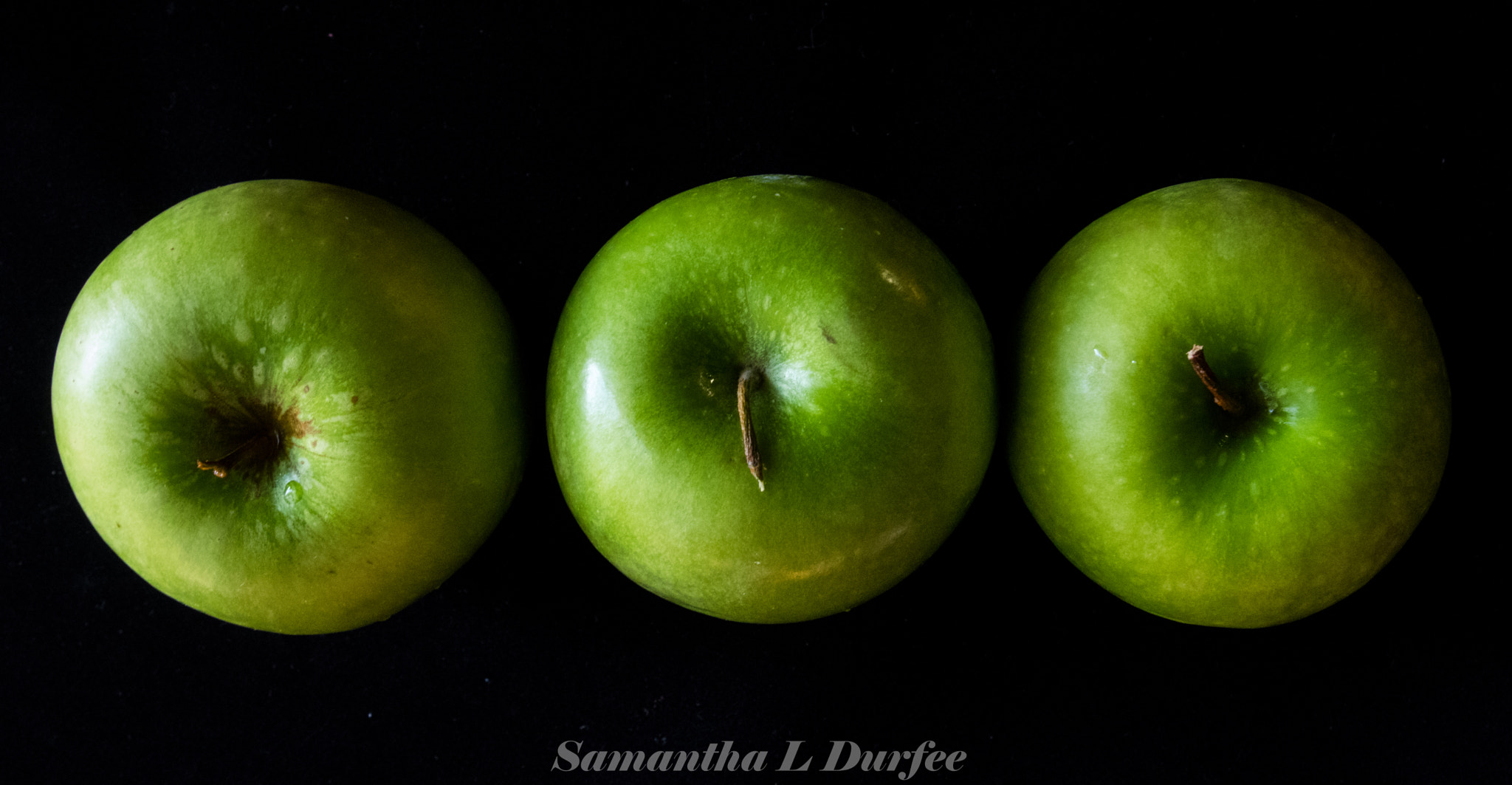 Pentax K-3 sample photo. Granny smith apples photography