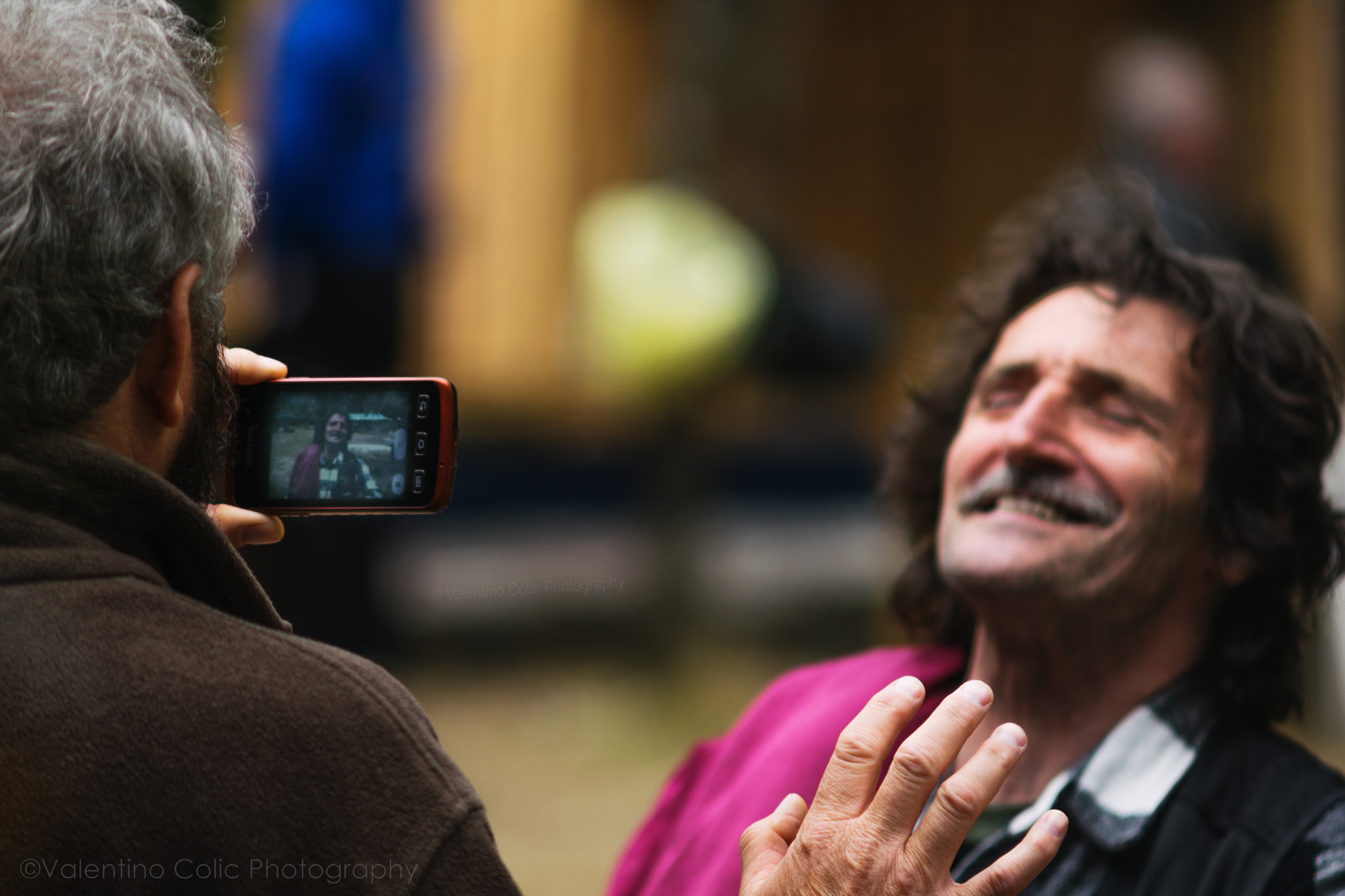 AF Zoom-Nikkor 70-210mm f/4 sample photo. A man growing old becomes a child again photography