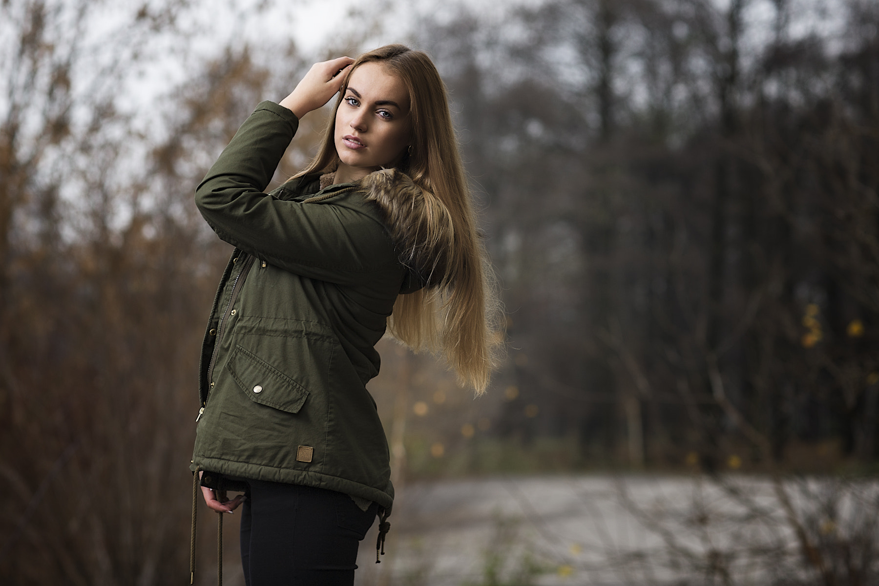 Canon EOS 5D + Canon EF 85mm F1.2L II USM sample photo. Natálie photography