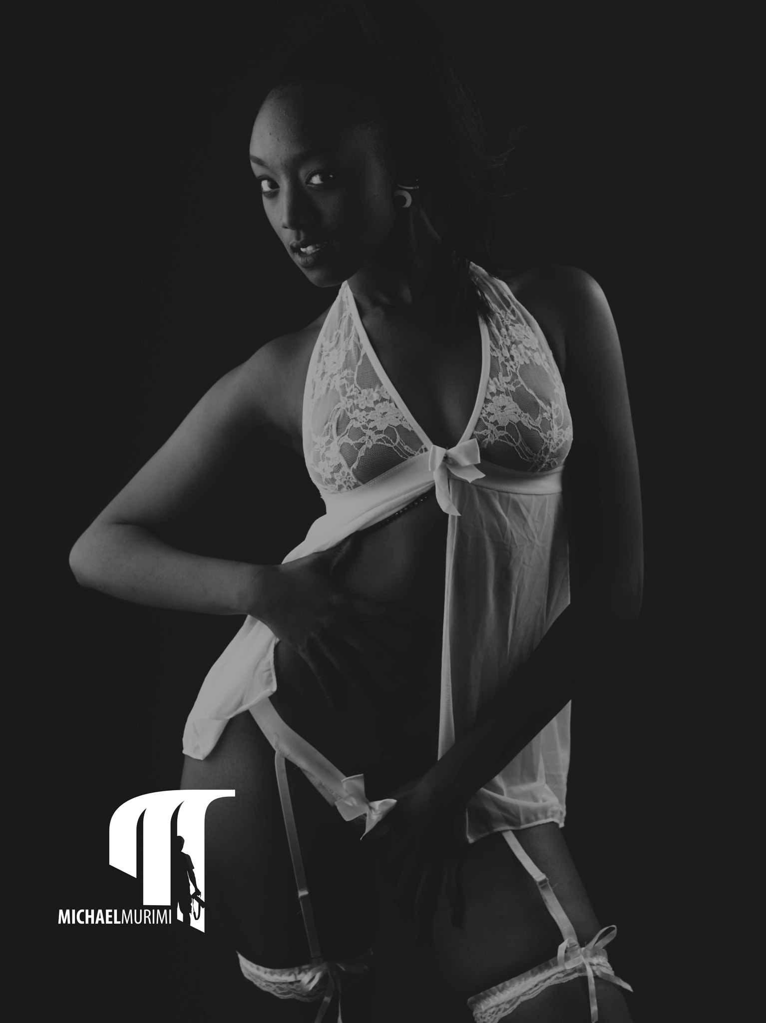 Phase One P40+ sample photo. Hot and wild photography