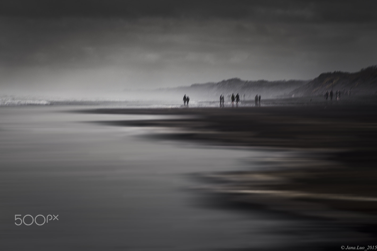 Canon EOS 6D + Canon EF 300mm f/4L sample photo. The misty coast photography