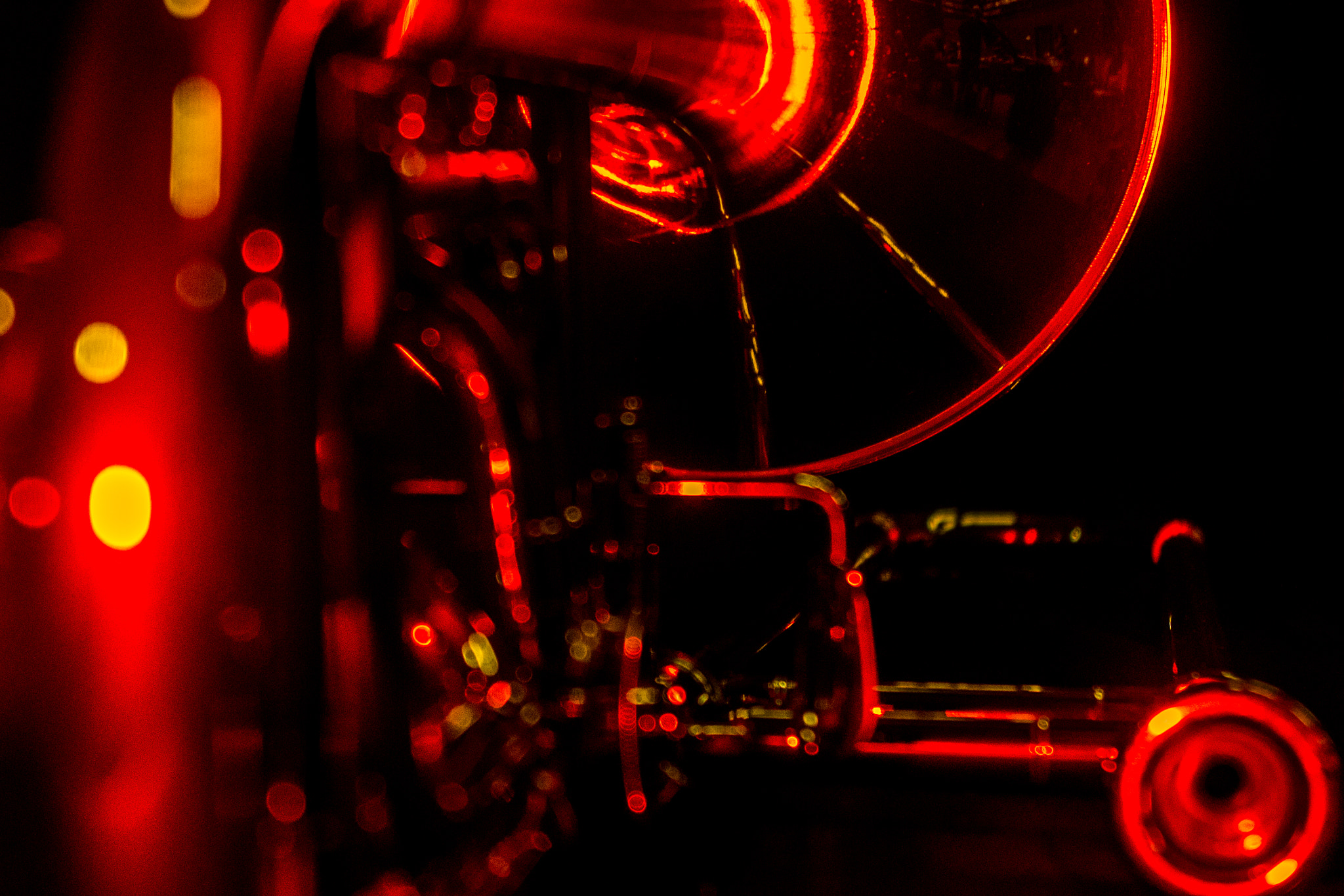 Pentax K-5 IIs sample photo. Colored music photography