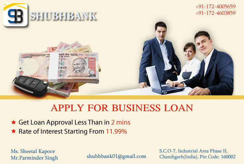 Apply For Loans In India