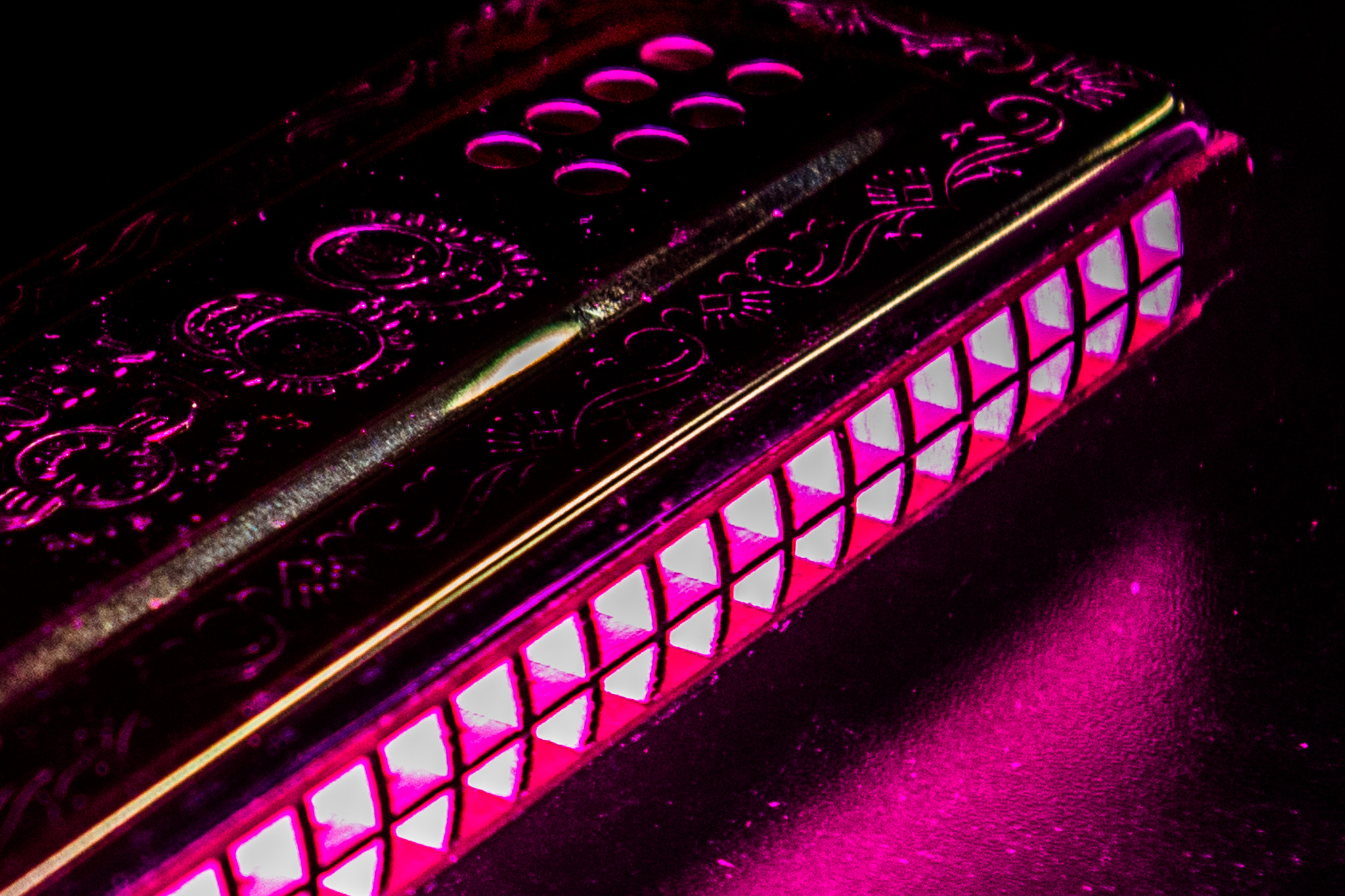Pentax K-5 IIs sample photo. Colored music photography