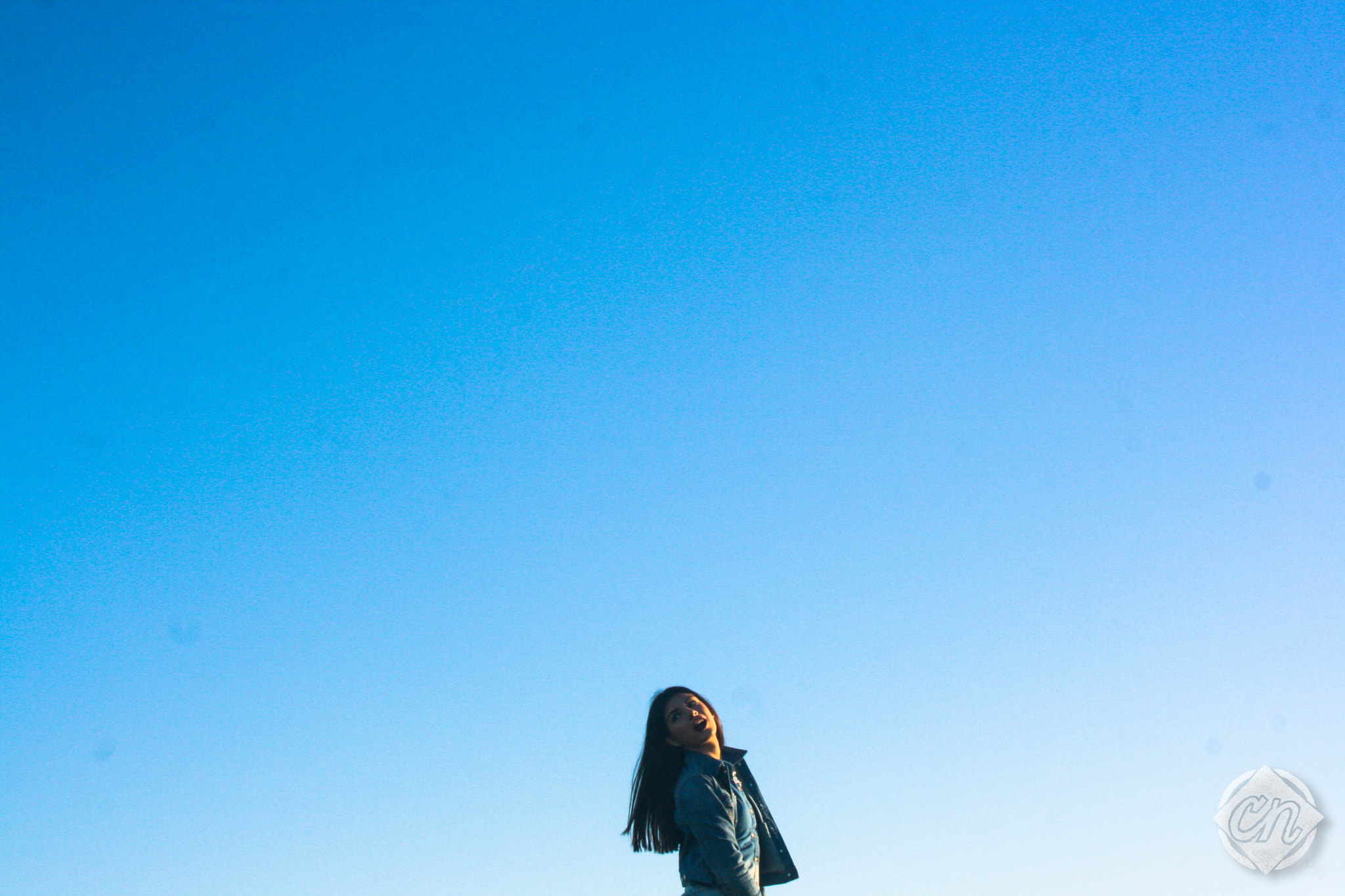 Canon EF 35-105mm f/4.5-5.6 sample photo. Sky blue photography