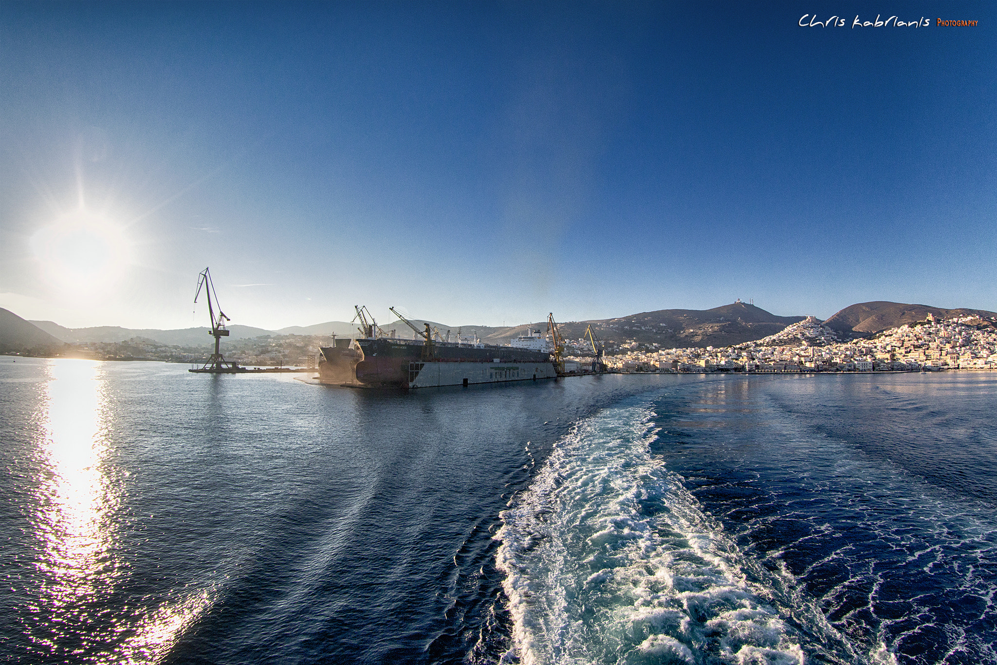 Canon EF 8-15mm F4L Fisheye USM sample photo. Shipyard photography