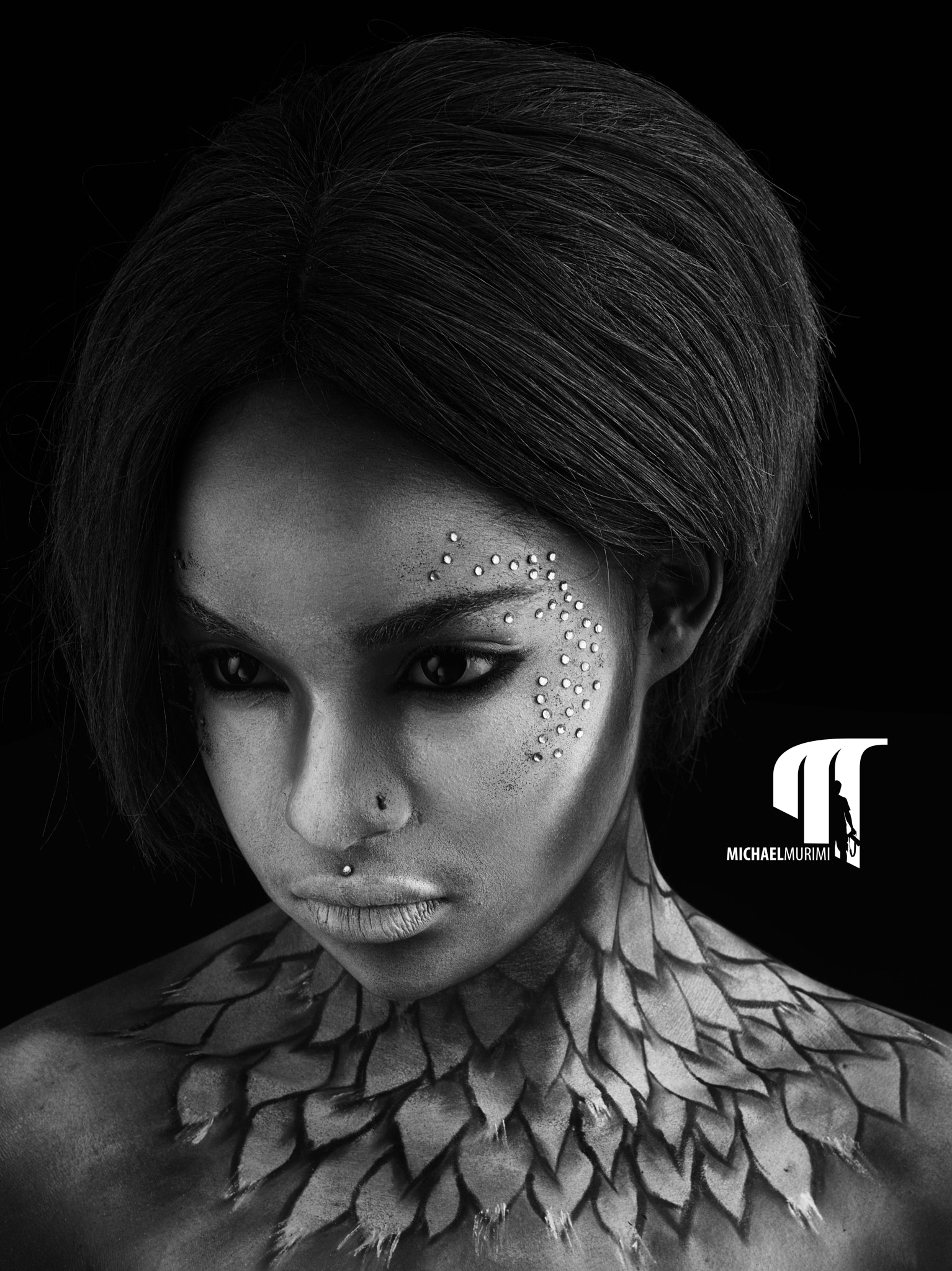 Phase One P40+ sample photo. The shadow soul photography