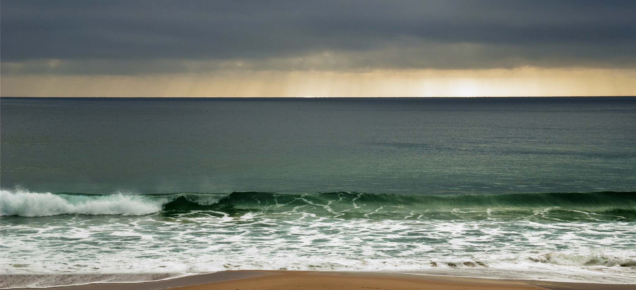 Sigma 17-50mm F2.8 EX DC OS HSM sample photo. Sea at dawn photography