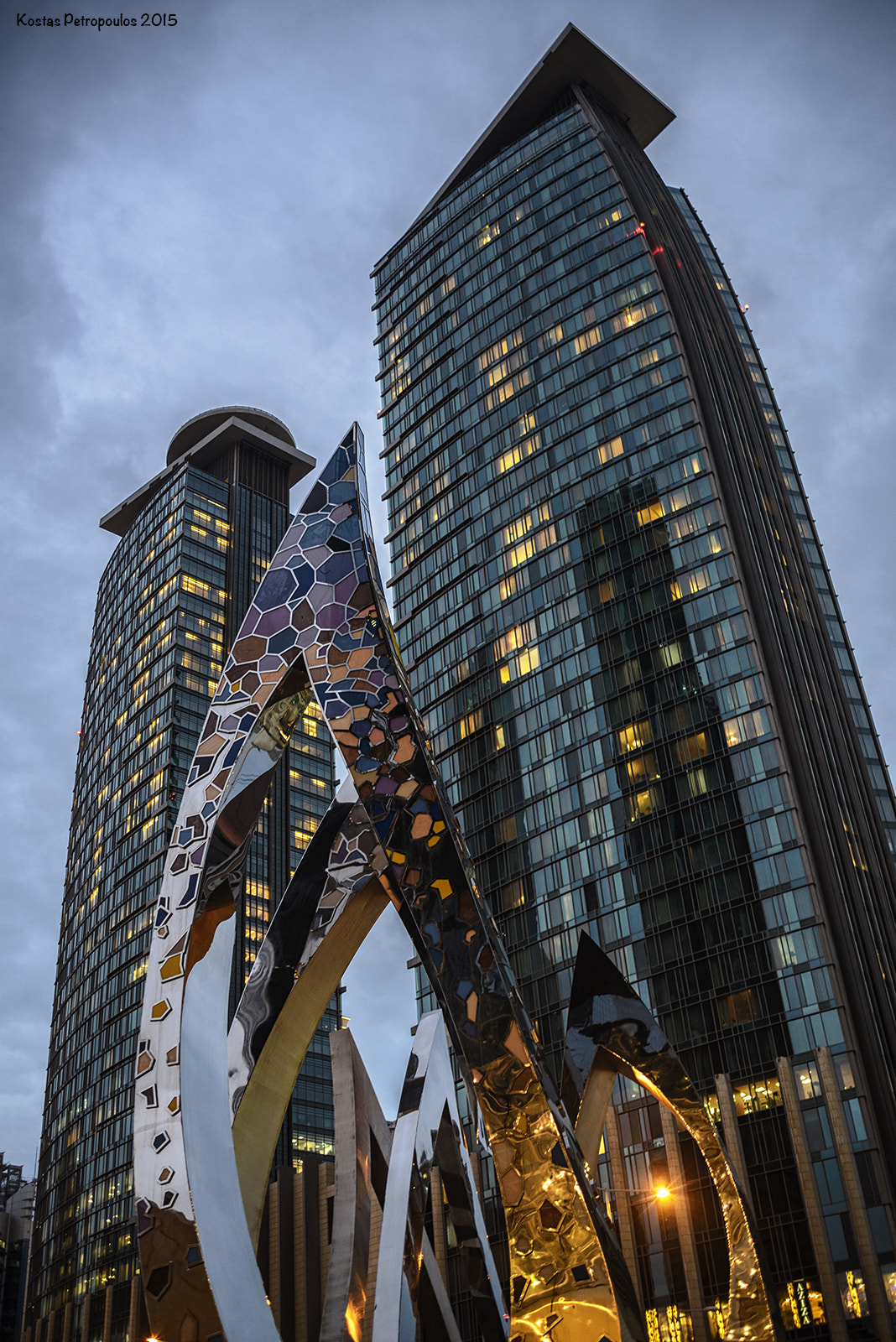 Nikon D610 + AF Zoom-Nikkor 35-70mm f/2.8 sample photo. Modern sculptures photography