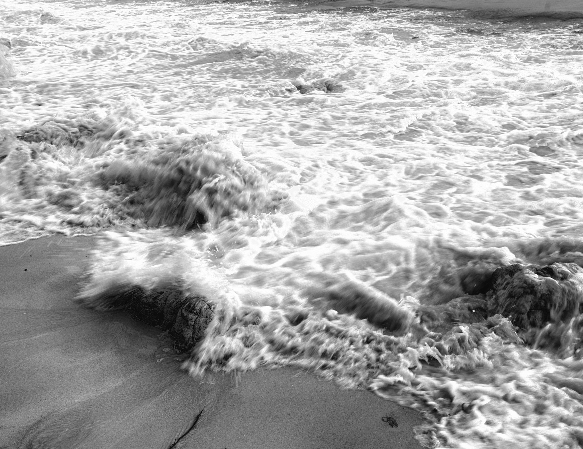 Sigma 17-50mm F2.8 EX DC OS HSM sample photo. Waves crashing photography